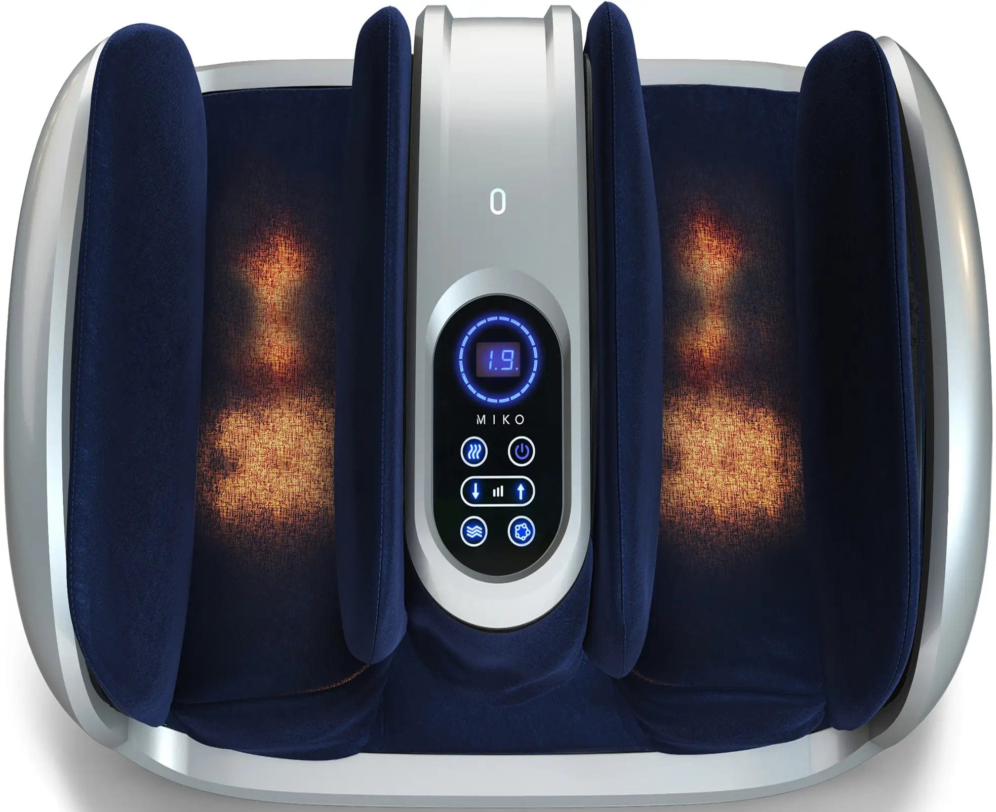 Miko Foot and Leg Massager with Heat, Compression Massage、mySite、g9winljtr