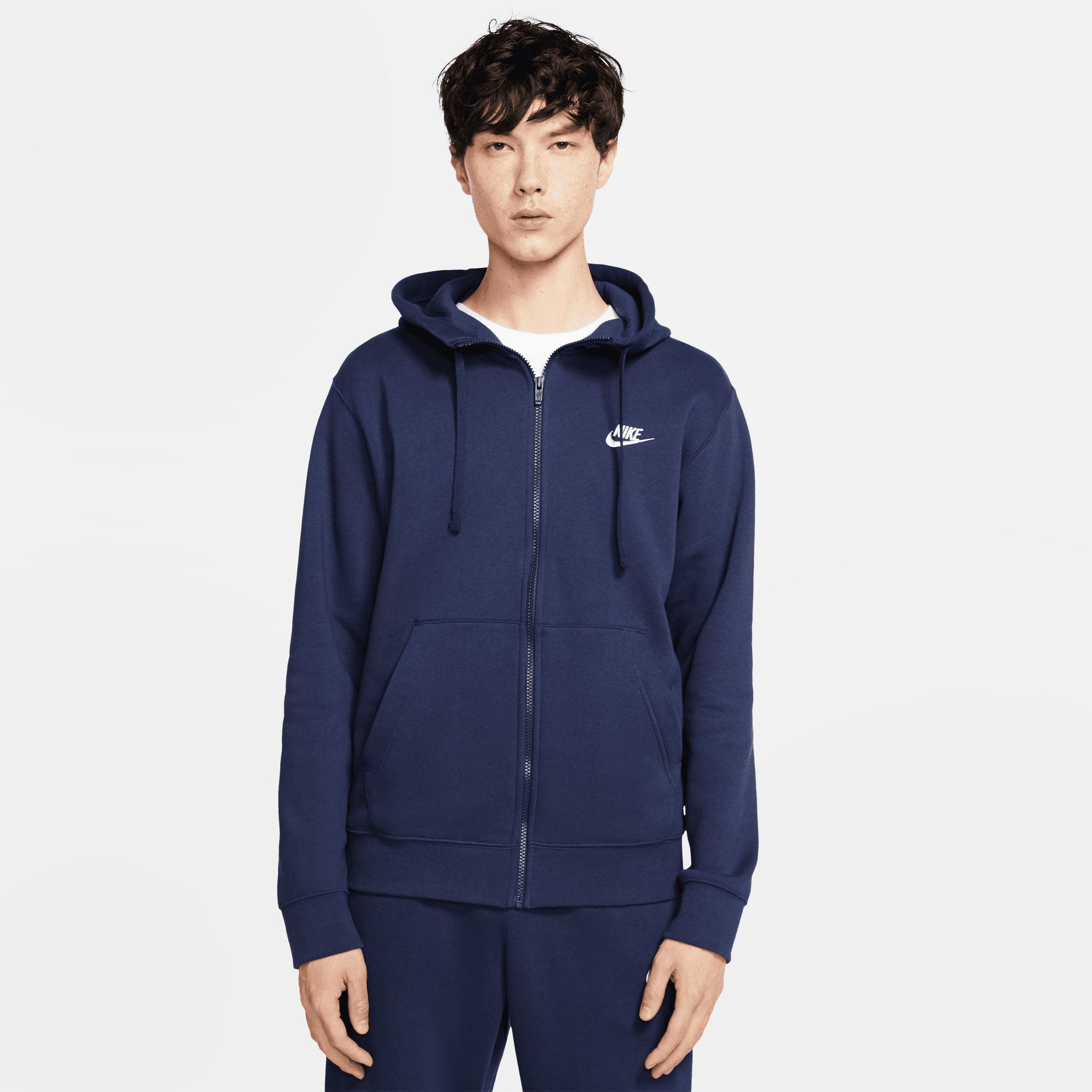 Nike Club Men's Fleece Full-Zip Hoodie