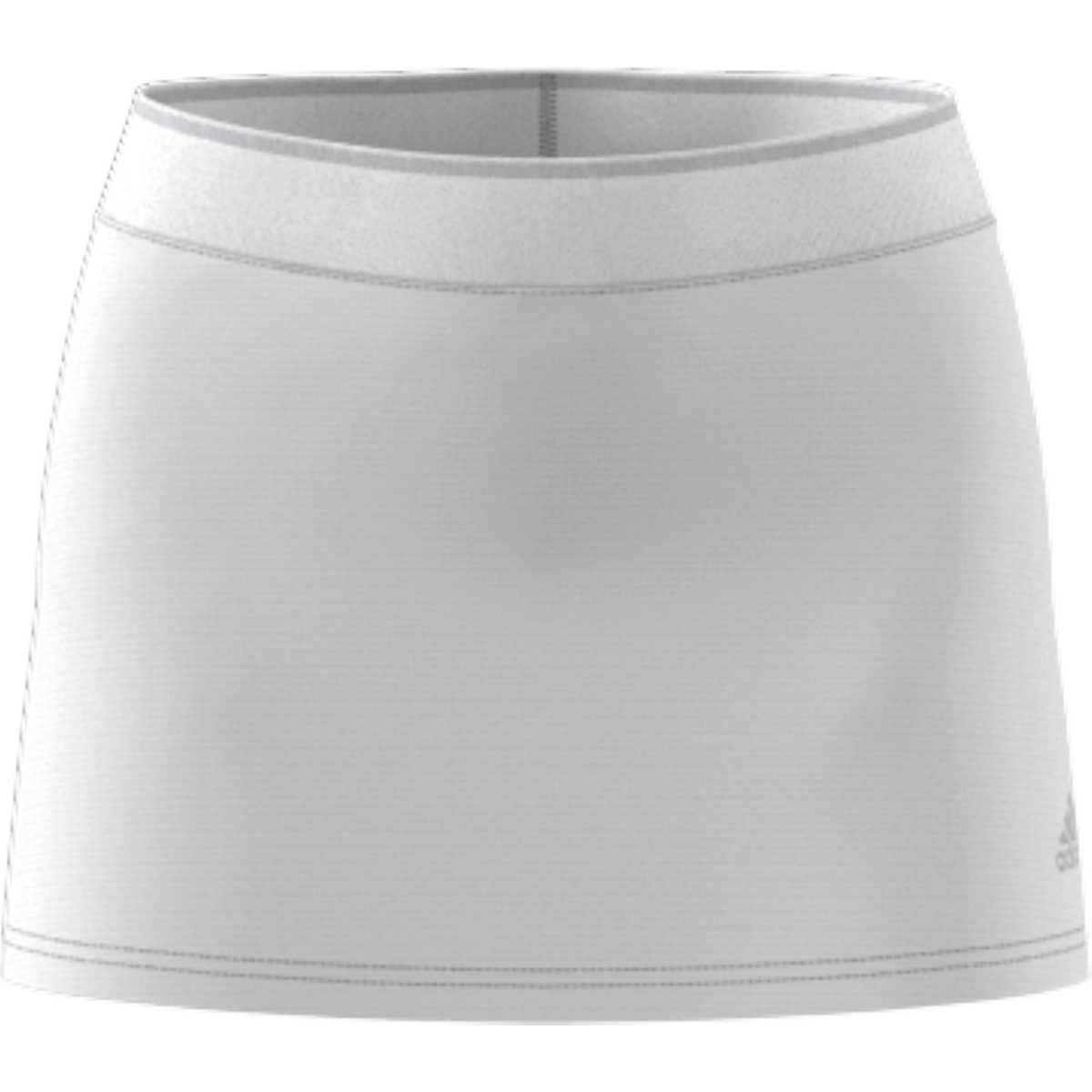 adidas Women's Club Skirt (White/Grey)