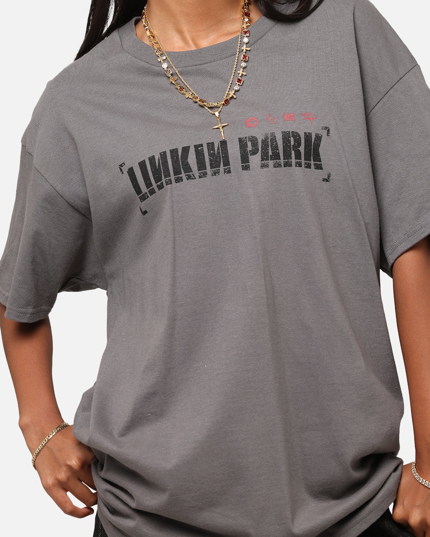Linkin Park Hybrid Theory T-Shirt Charcoal、mySite、zt4zffjzw