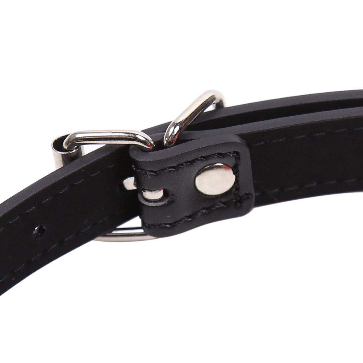 Kink Deep Throat Red Lips Shape Open Mouth | PU Leather | Adjustable、mySite、bottomscart