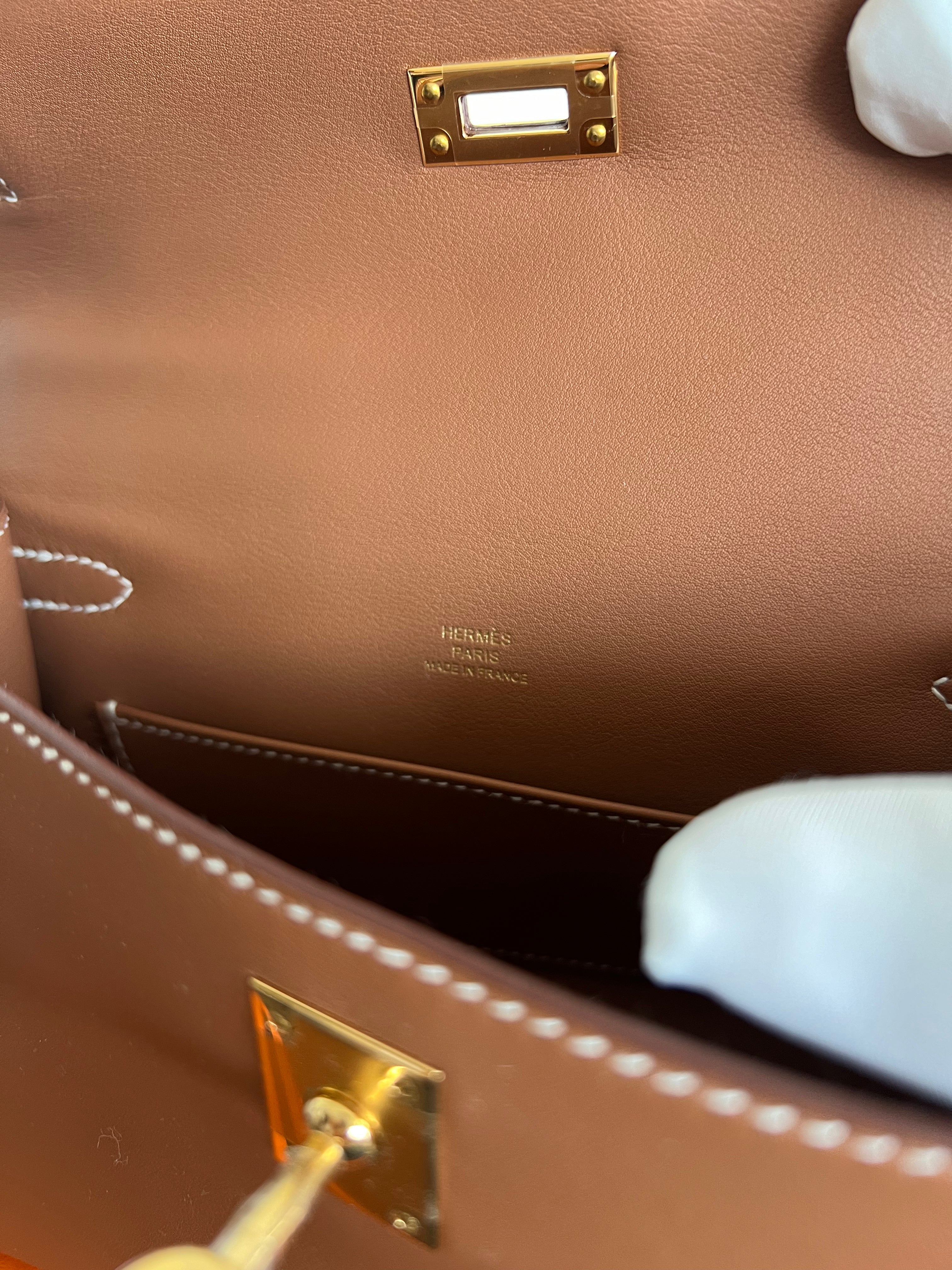 Hermès Kelly Pochette Gold Swift GHW、mySite、garminoutage.com