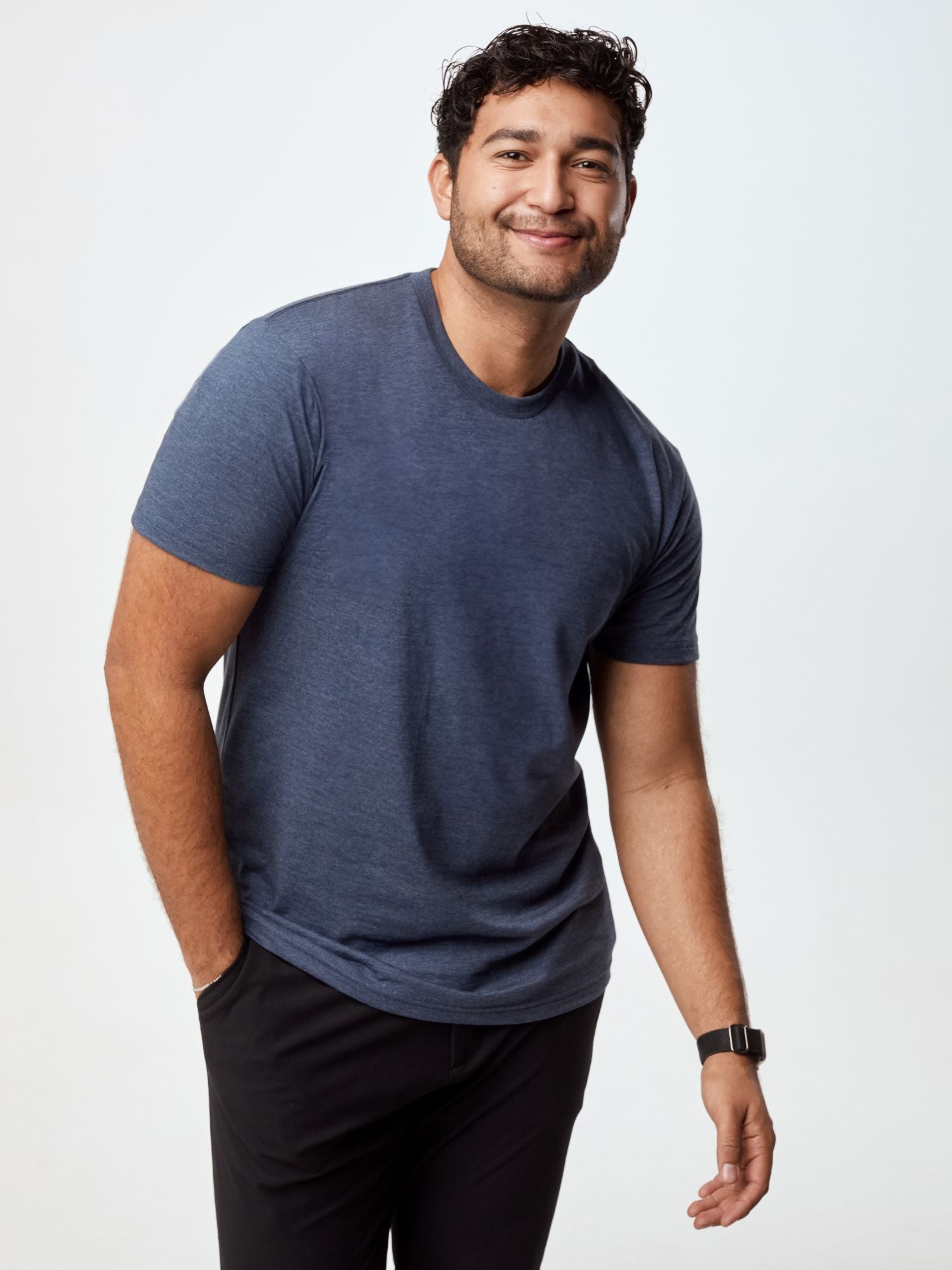  Navy Crew Neck、mySite、ghnorth