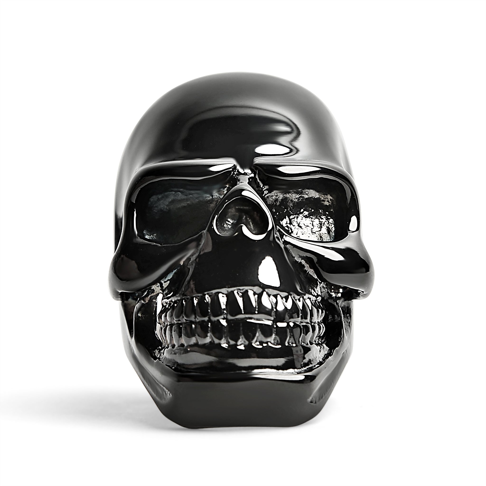 Stainless Steel Black Skull Ring / SCR4094、mySite、dreamappss