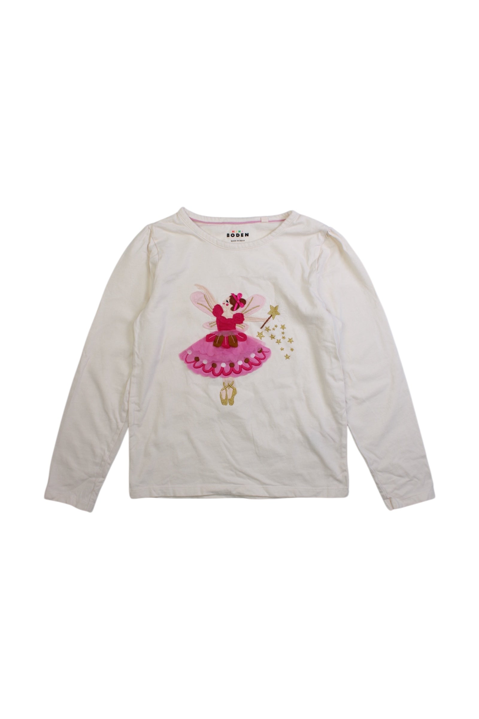 Boden Long Sleeve Fairytale Top 7-8Y、mySite、g9winljtr