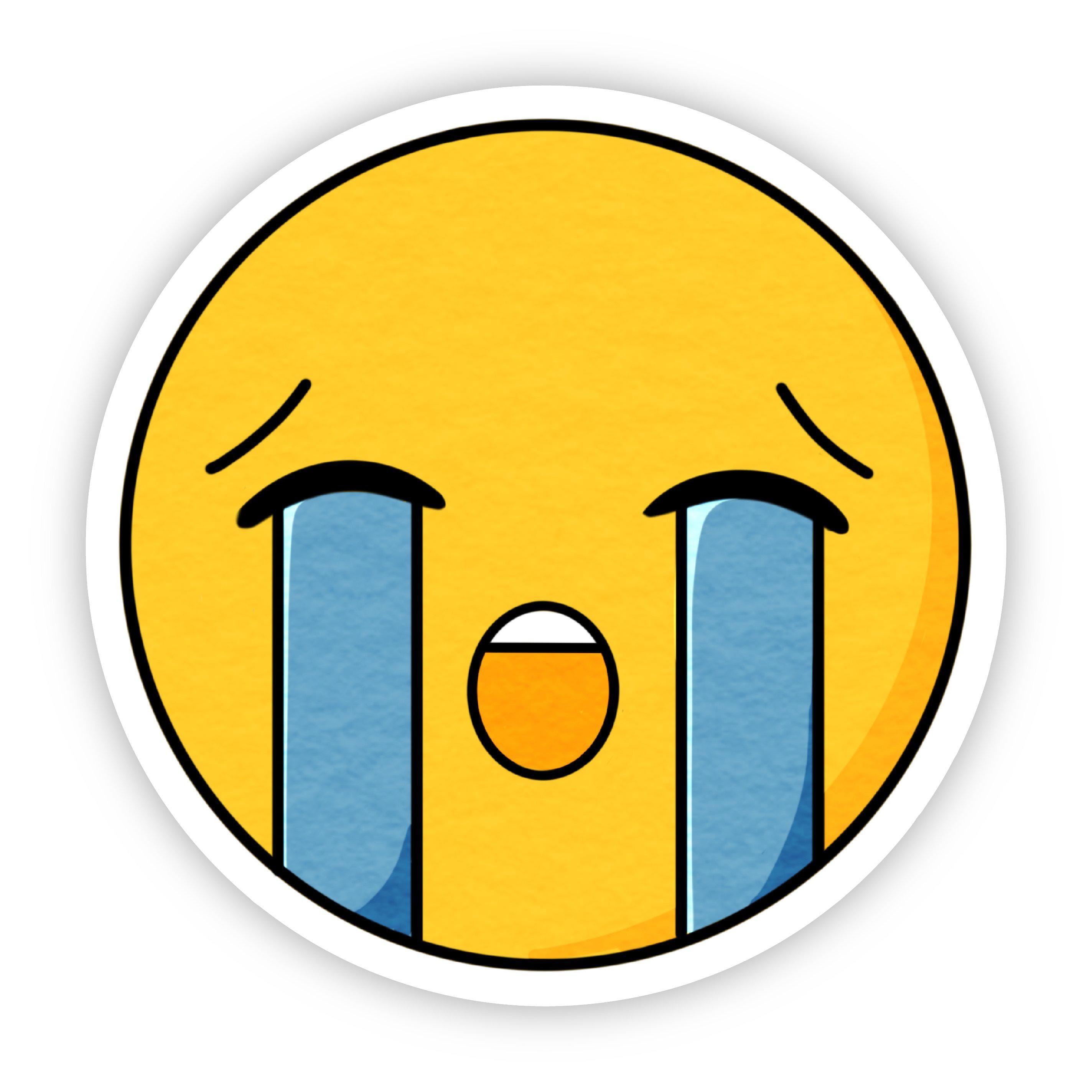  Crying - Moodi Sticker、mySite、elrpsem3k