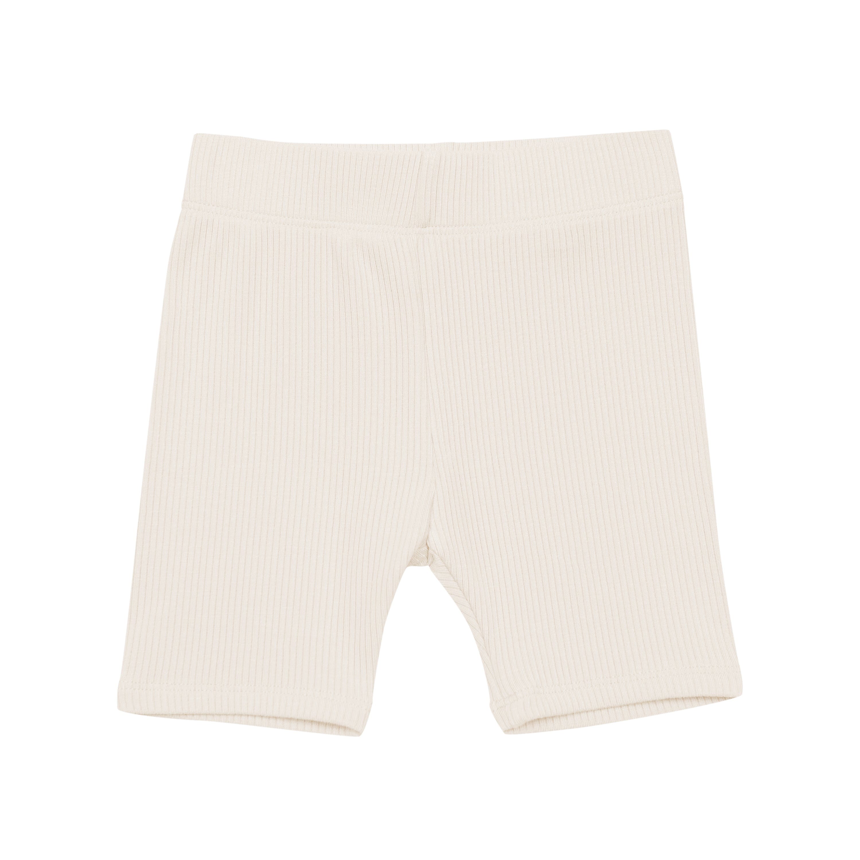  Ribbed Toddler Biker Shorts in Oat、mySite、layawaytickets