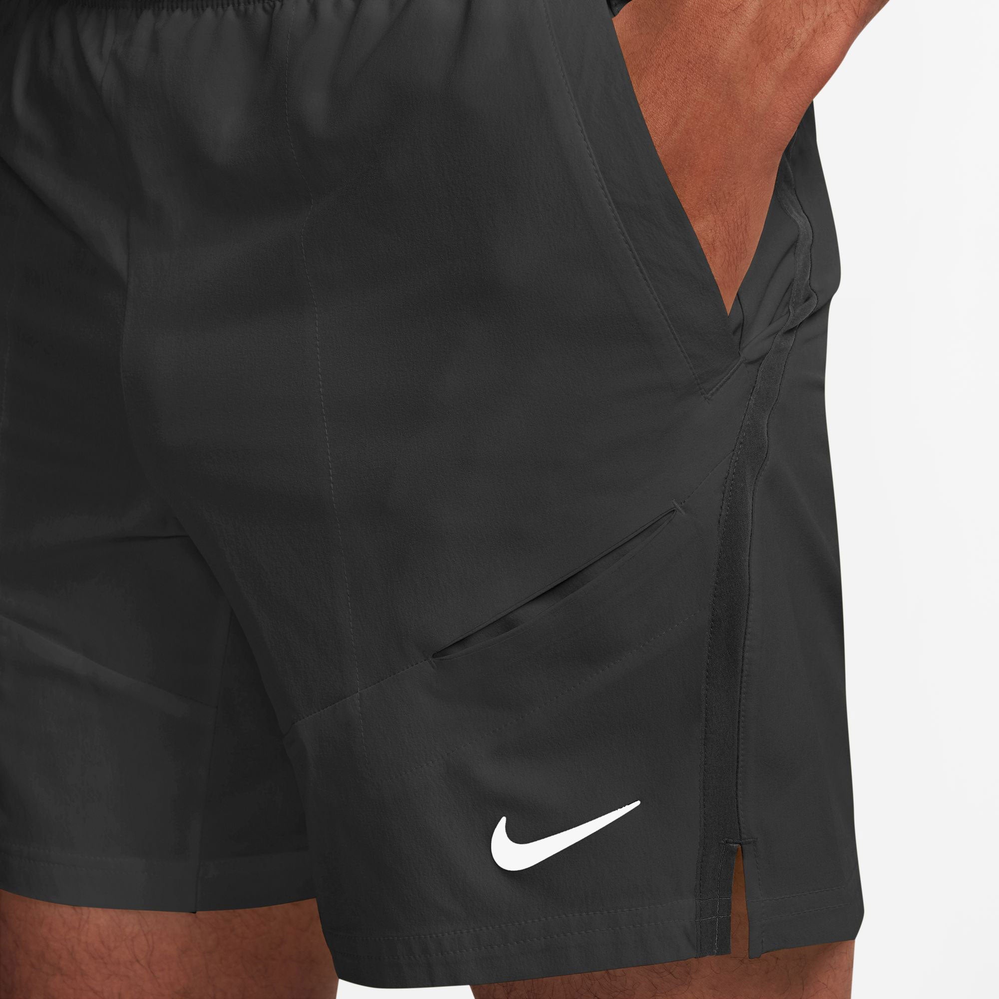 NikeCourt Advantage Men's Dri-FIT 7-Inch Tennis Shorts、mySite、neckold