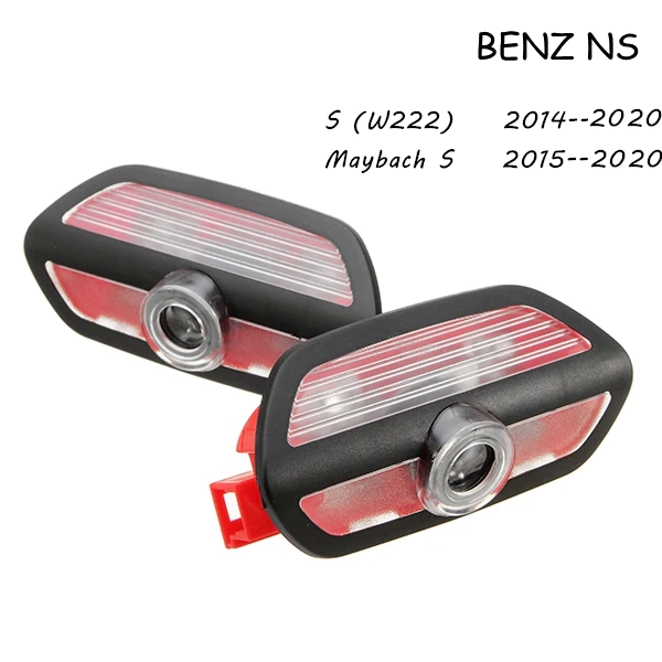2x Mercedes-Benz DOOR LIGHT (PLUG&PLAY)、mySite、nflplayoffbracketp