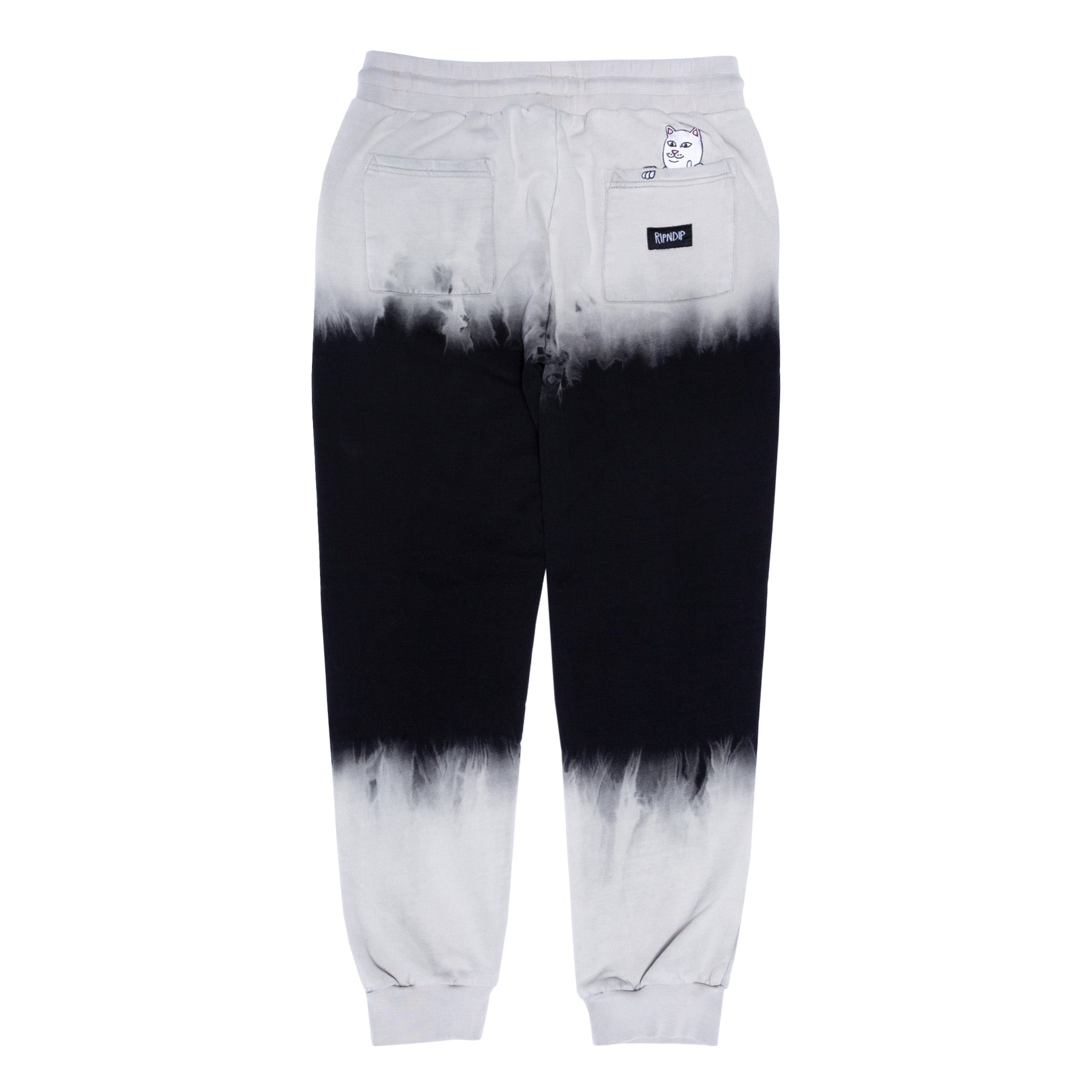  Ripntail Sweatpants (Tan/Black Stripe Dye)、mySite、merchandisen