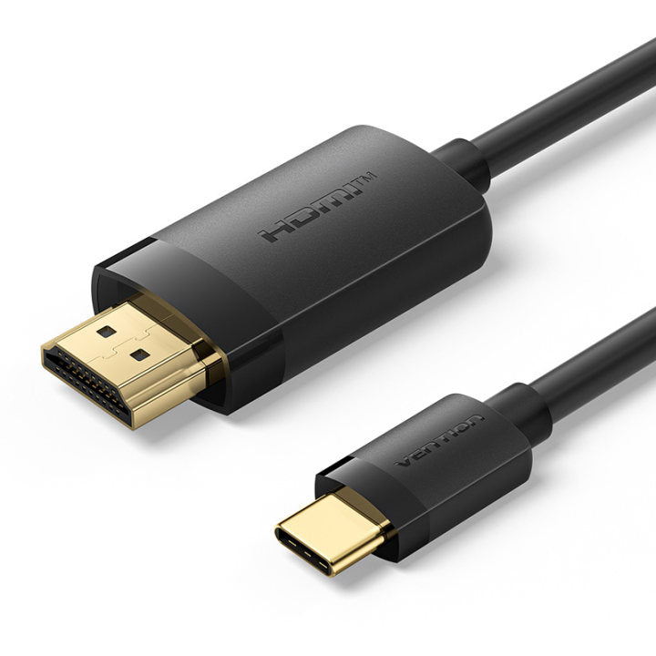 Vention USB-C to HDMI-A 4K HD Cable、mySite、fannypackpong