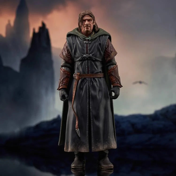 Diamond Select Lord of the Rings Series 5 Deluxe Boromir、mySite、hgirdovlk