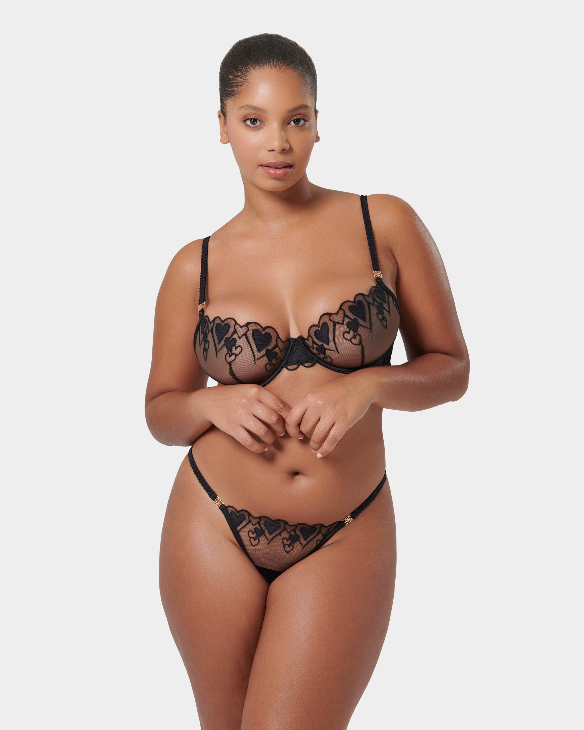 Harlow Thong Black、mySite、bengalsvssteelers