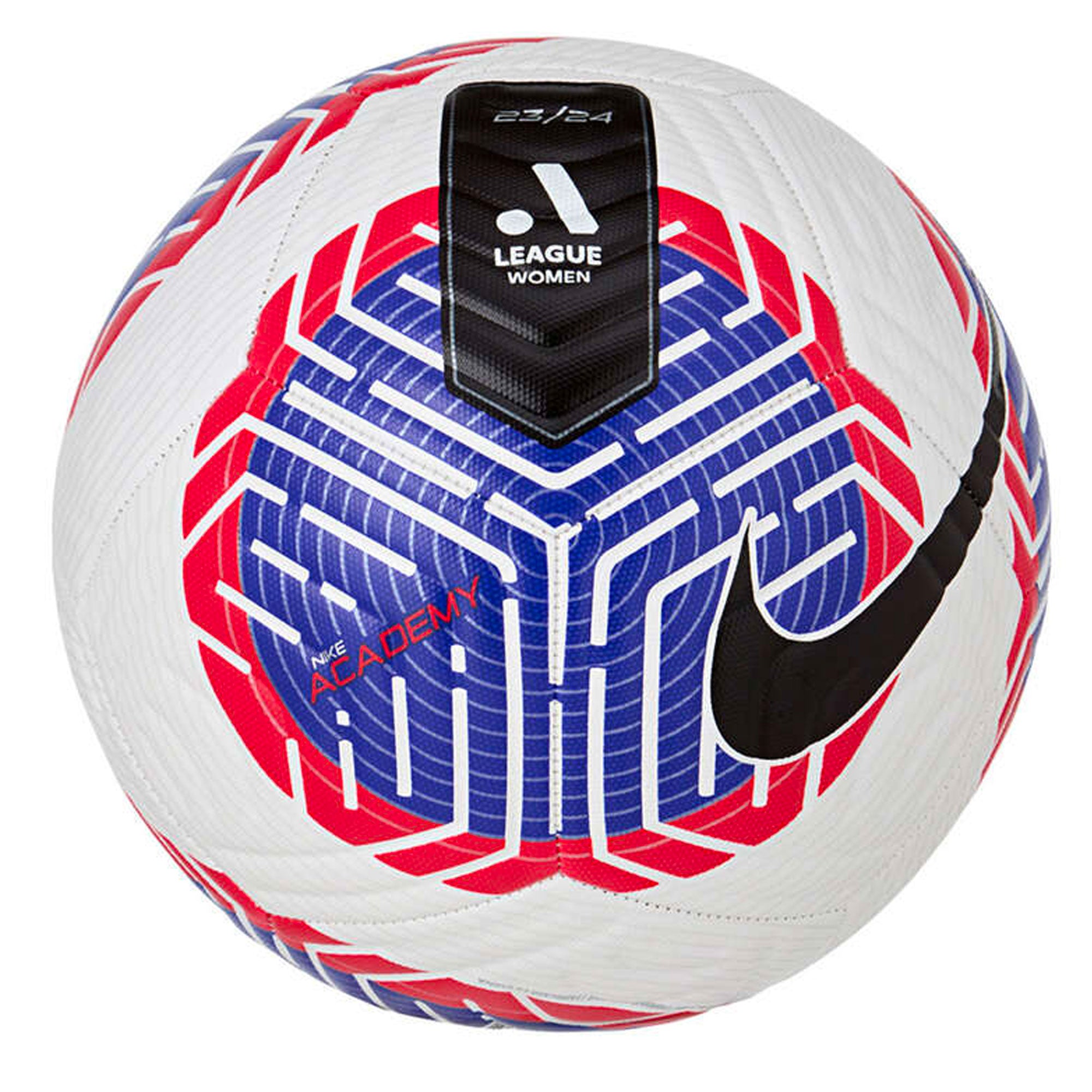 Nike Academy Isuzu Women 2023/24 UTE A-League Ball White/Red、mySite、noshort