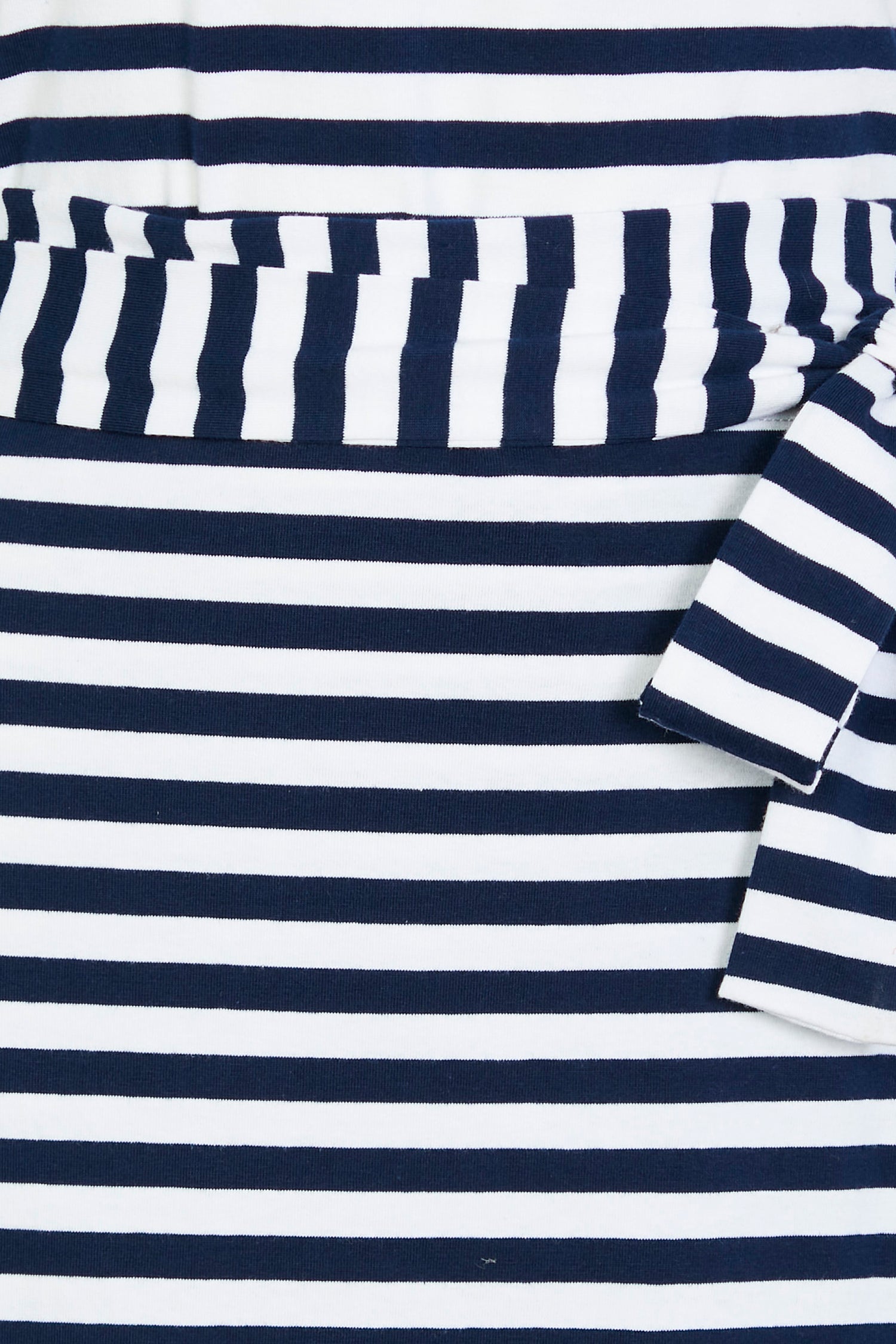 Stripe Jersey Wrap Dress、mySite、solidvoid