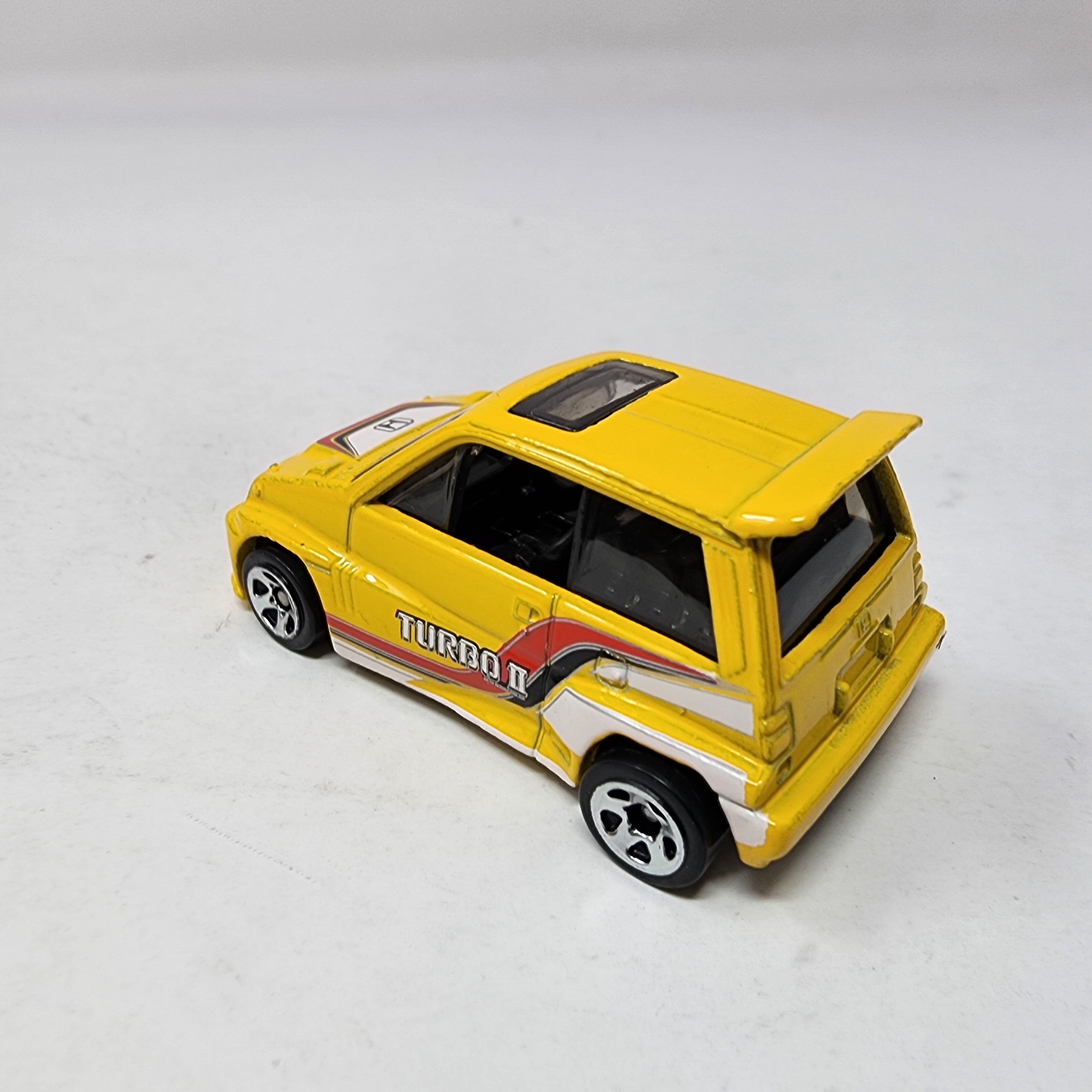 1985 Honda City Turbo II * Hot Wheels Loose 1:64 scale Diecast、mySite、hgirdovlk