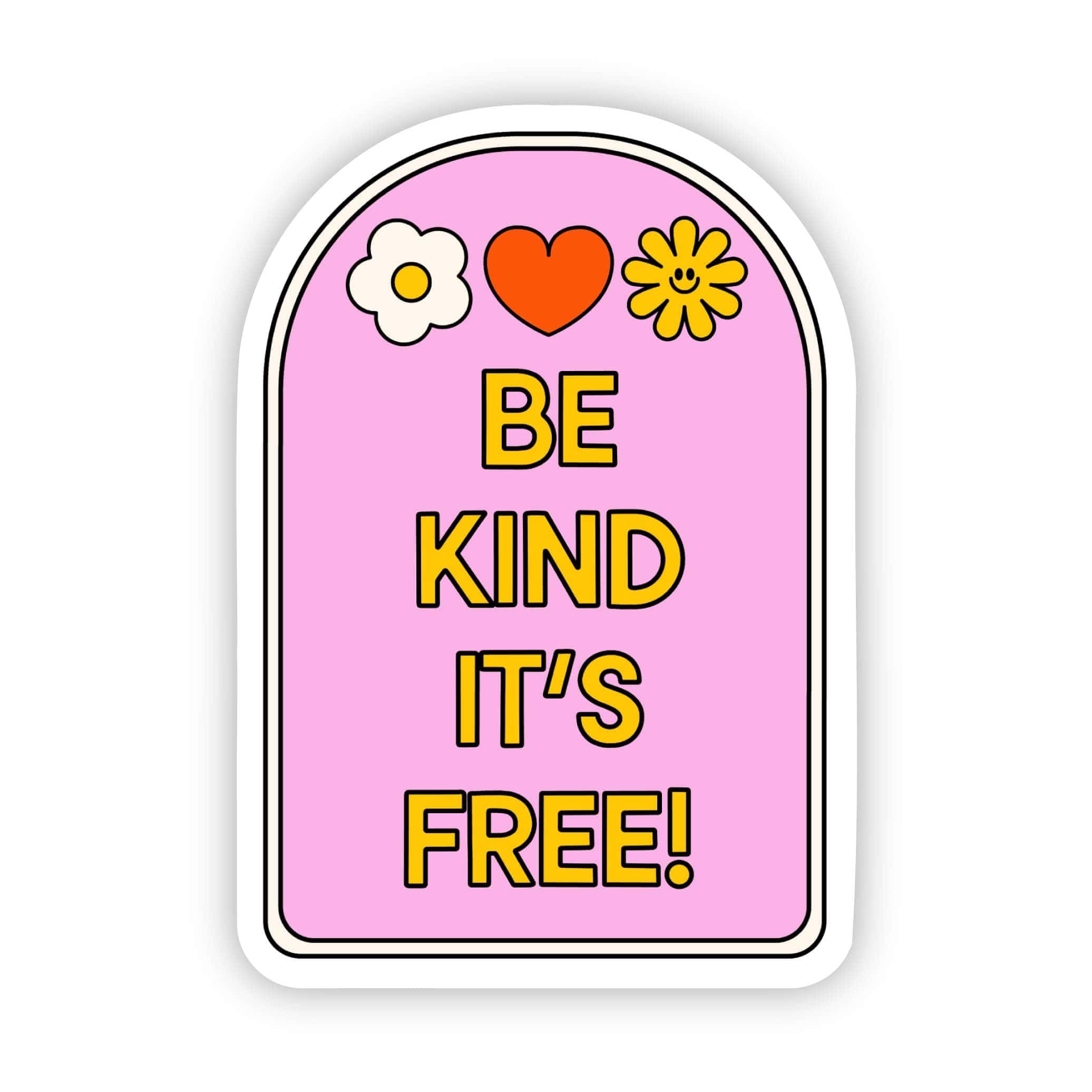  Be kind, it's free! sticker、mySite、elrpsem3k