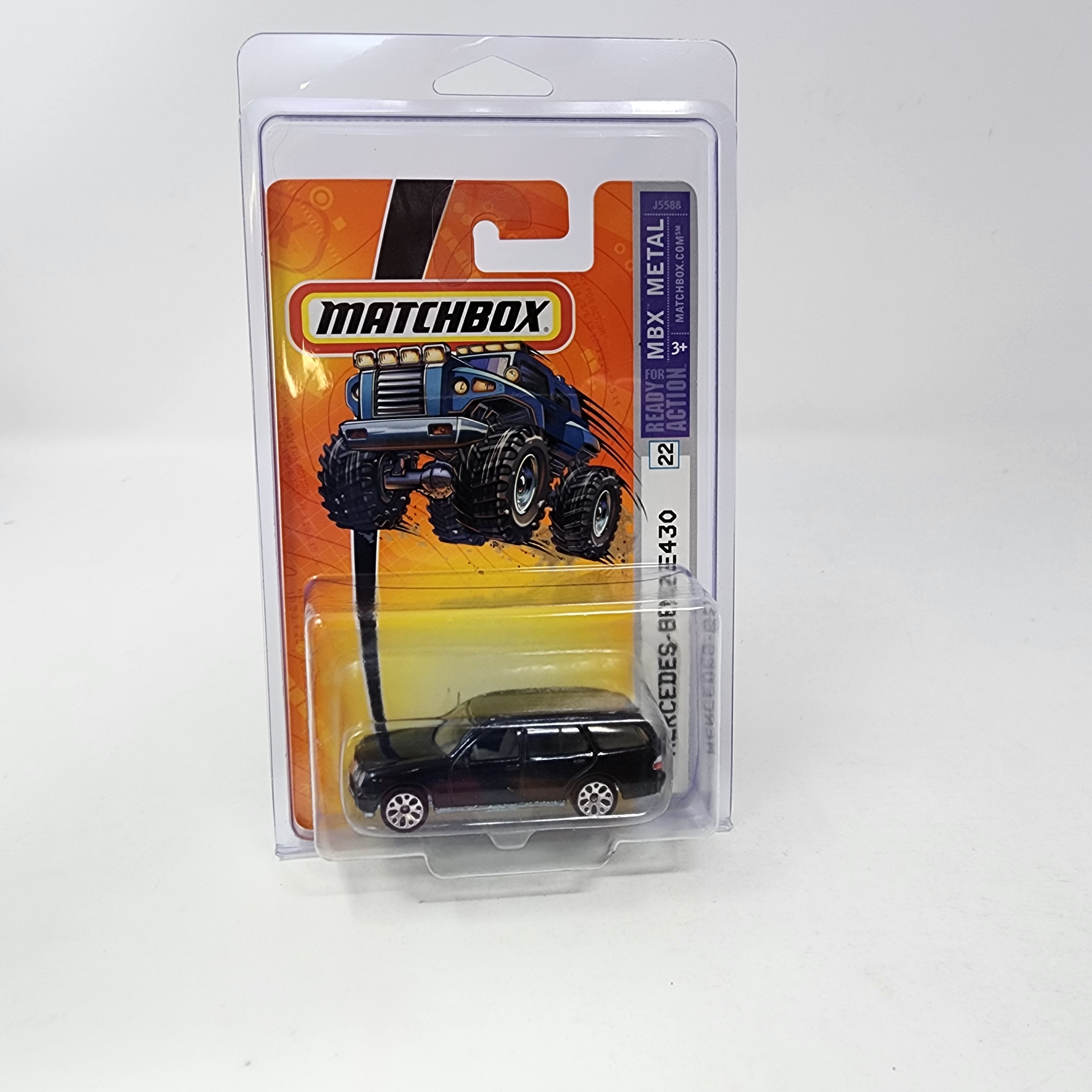 Mercedes-Benz E430 #22 * Black * Matchbox Basic、mySite、hgirdovlk