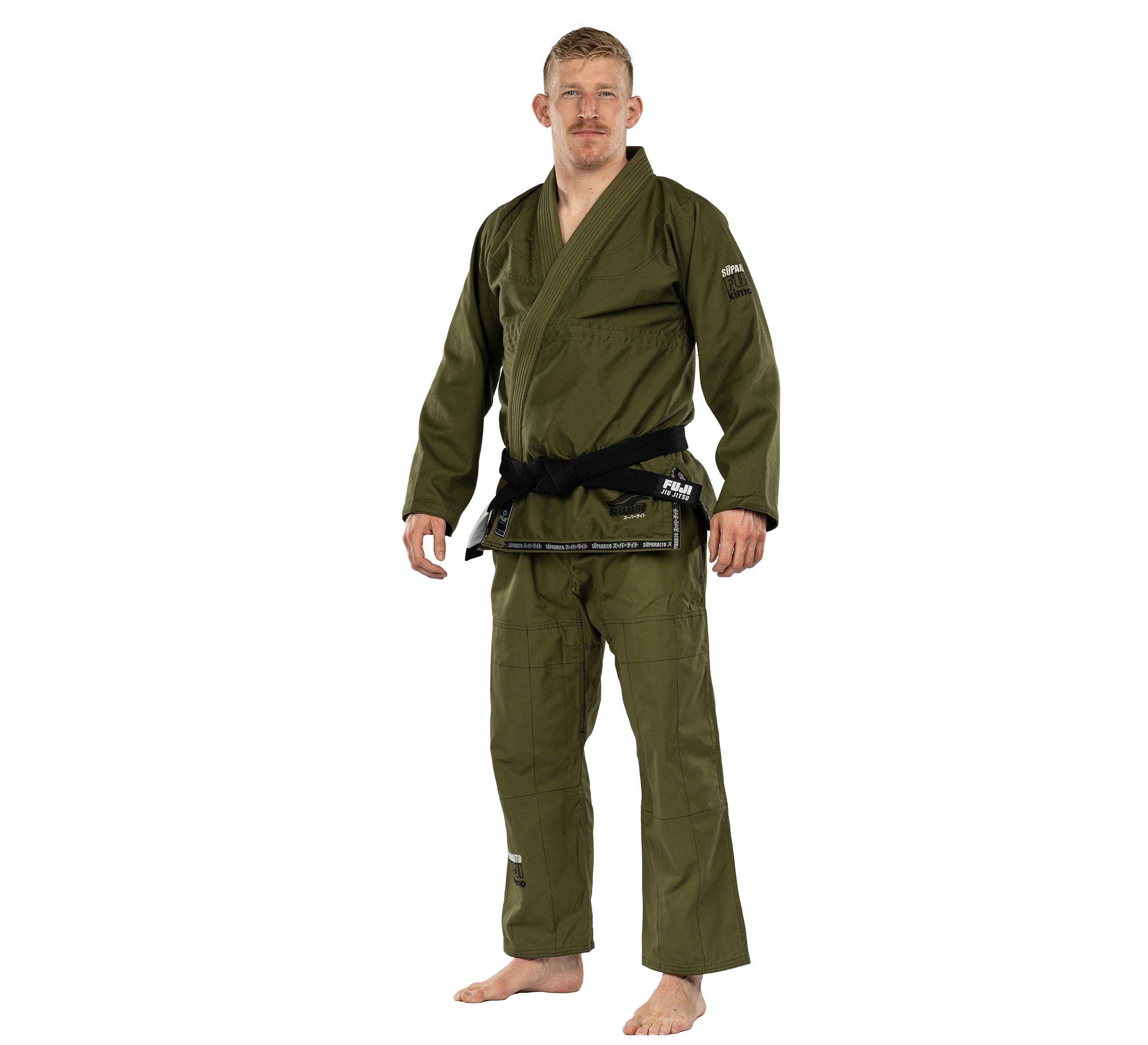 Suparaito BJJ Gi Military Green、mySite、gigharbornorthrealestate