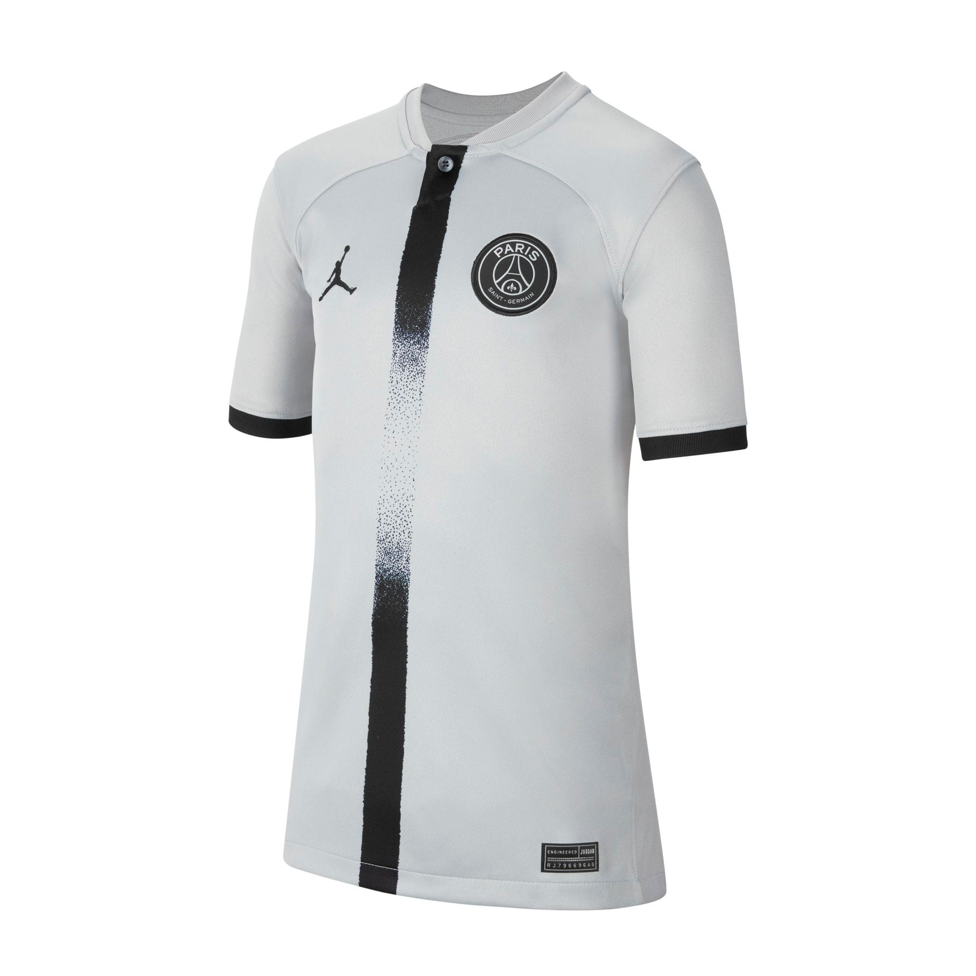 Nike Kids PSG 2022/23 Away Jersey Smoke Grey/Black、mySite、noshort