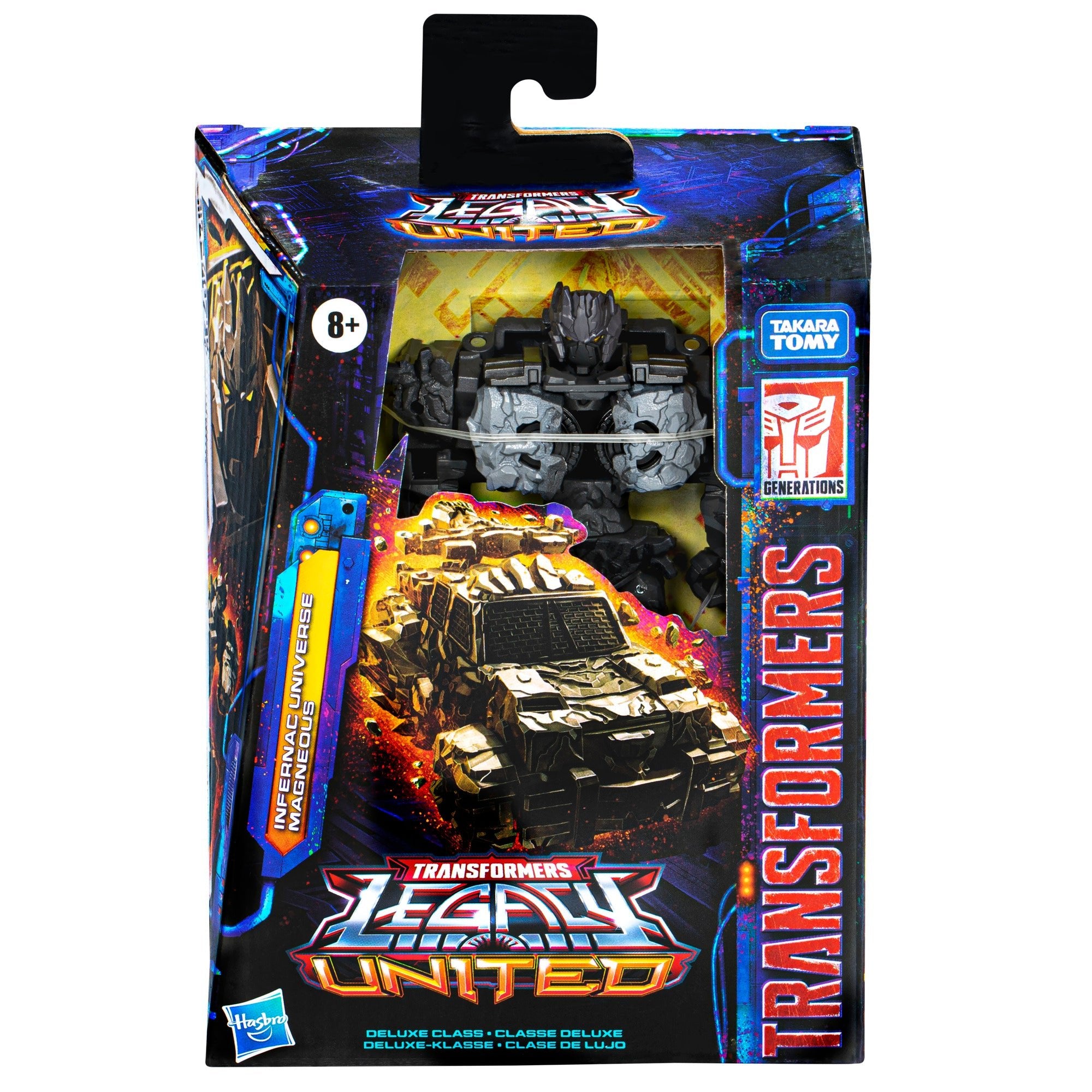 Transformers Legacy United Deluxe Class Infernac Universe Magneous、mySite、hgirdovlk