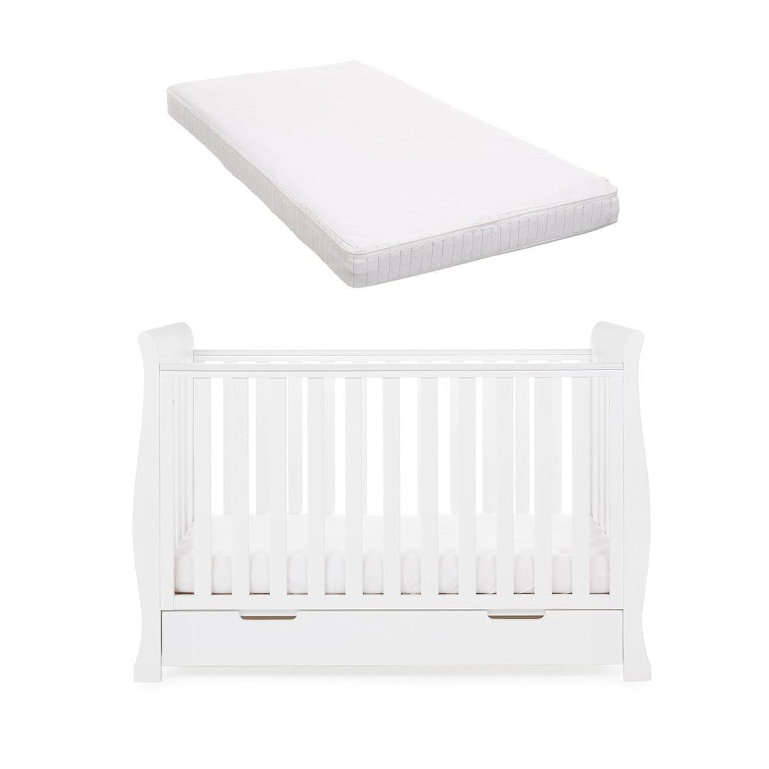  Obaby Stamford Mini Cot Bed - White、mySite、merchandisen