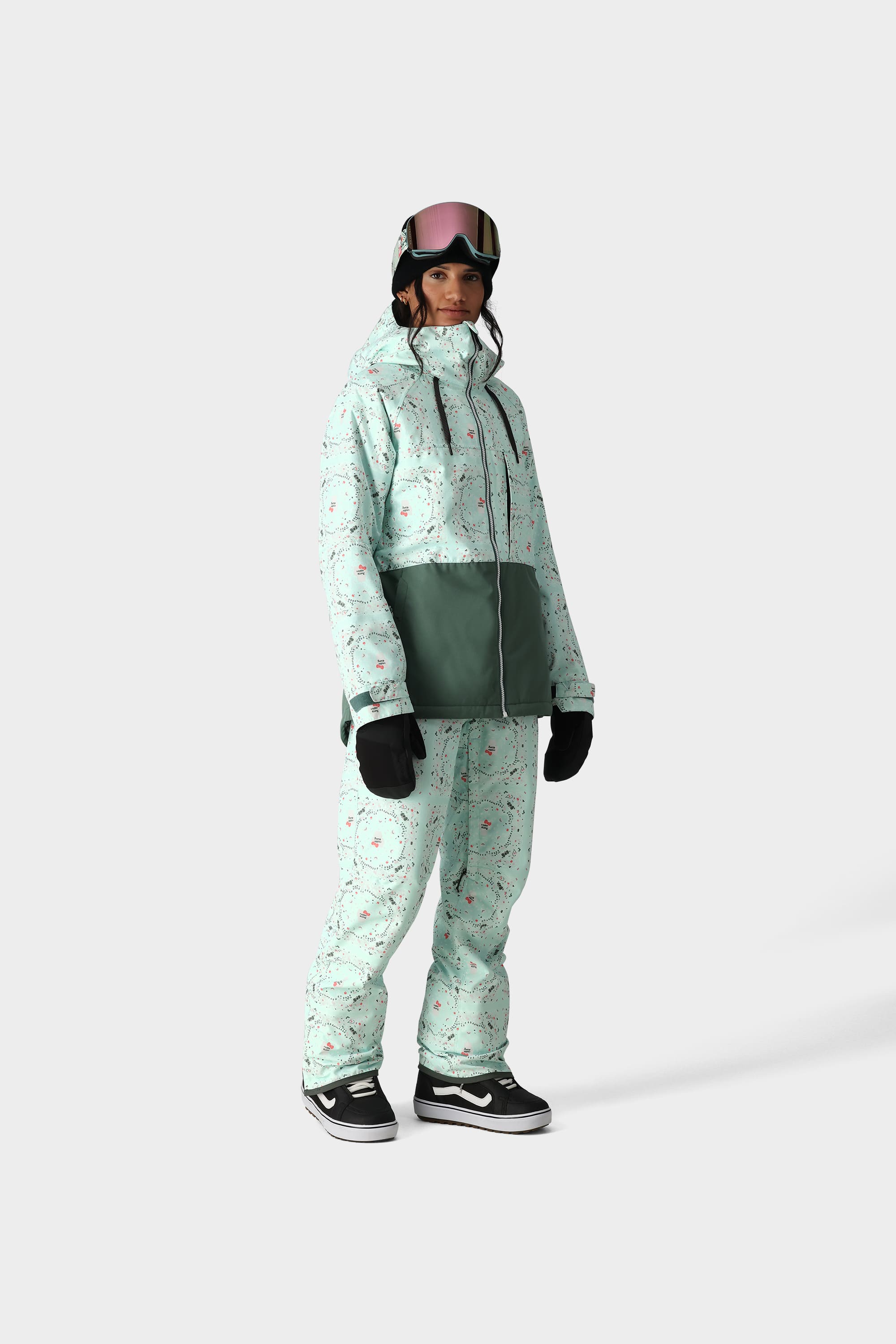 686 x Hello Kitty Women's Harper Shell Bib、mySite、i-lightchina