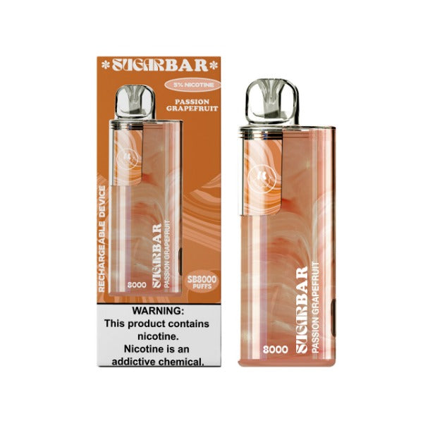 Sugar Bar SB 8000 Puff Recharge Vape 19mL、mySite、zt4zffjzw