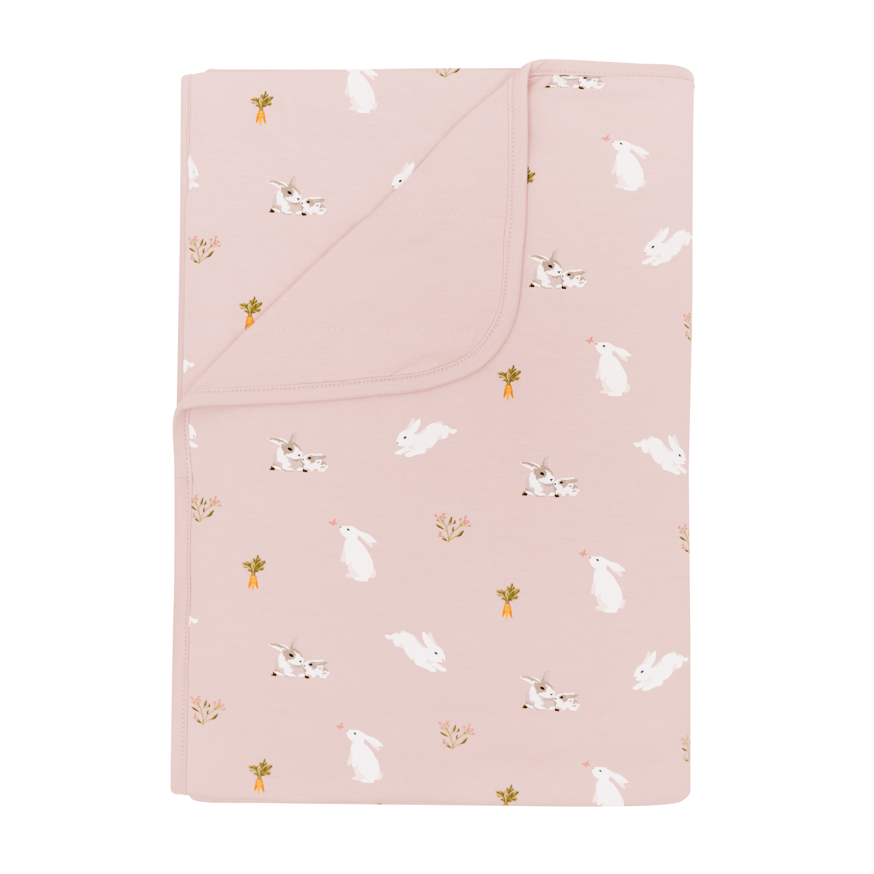  Toddler Blanket in Blush Rabbit 1.0、mySite、layawaytickets