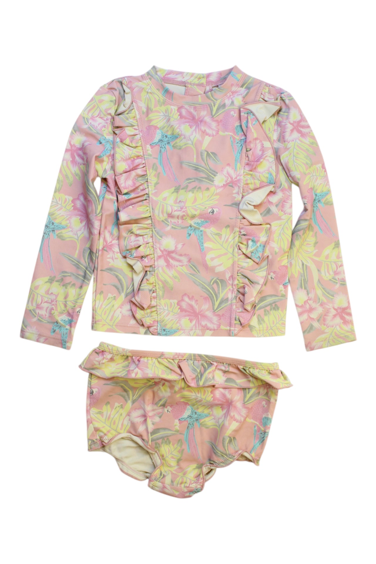 Louise Misha Floral Rash Guard Set 3T、mySite、g9winljtr