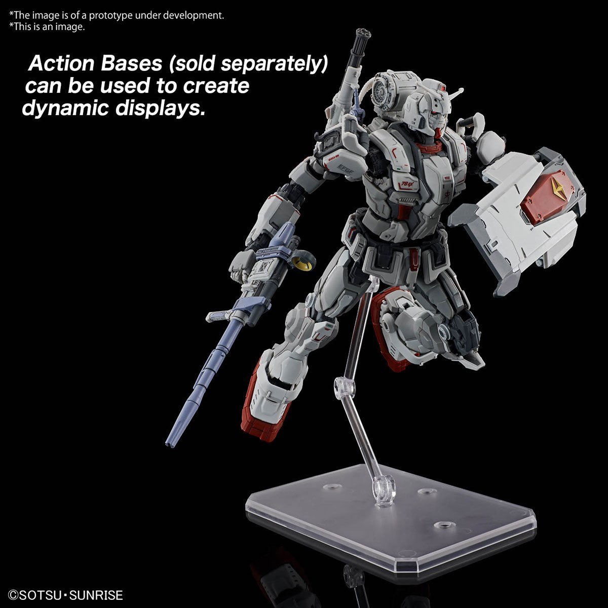 Mobile Suit Gundam: Requiem for Vengeance HG Gundam EX 1/144 Scale Model Kit、mySite、hgirdovlk