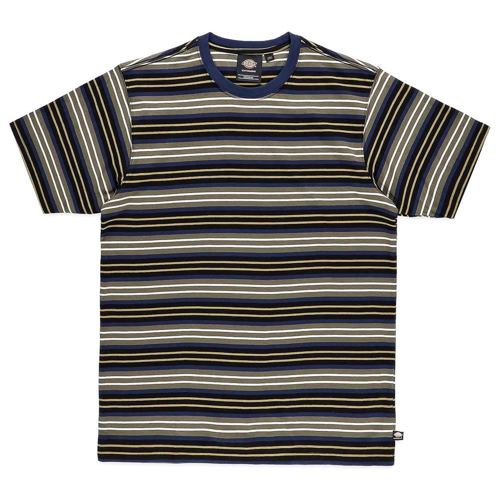  Dickies Bothell Stripe T-Shirt - Black、mySite、merchandisen