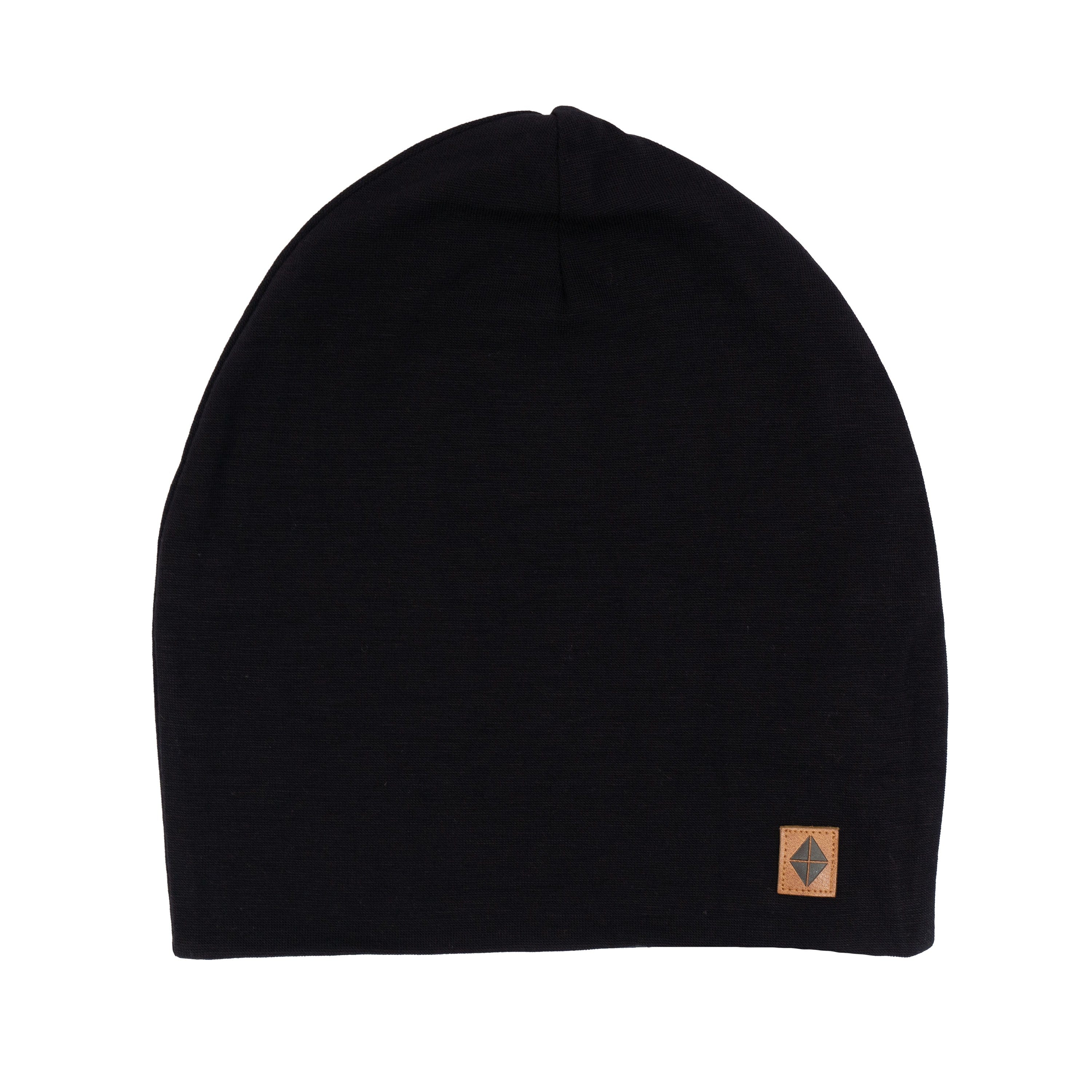  Bamboo Jersey Adult Beanie in Midnight、mySite、layawaytickets