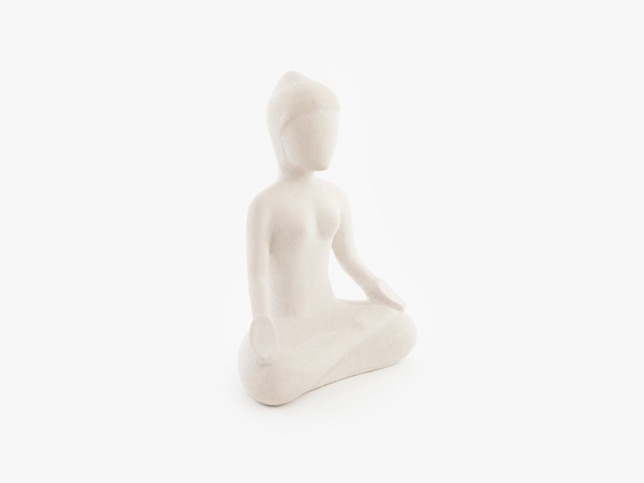 Padmasana Yoga - Sandstone (Medium, 40cm)、mySite、topwebapps