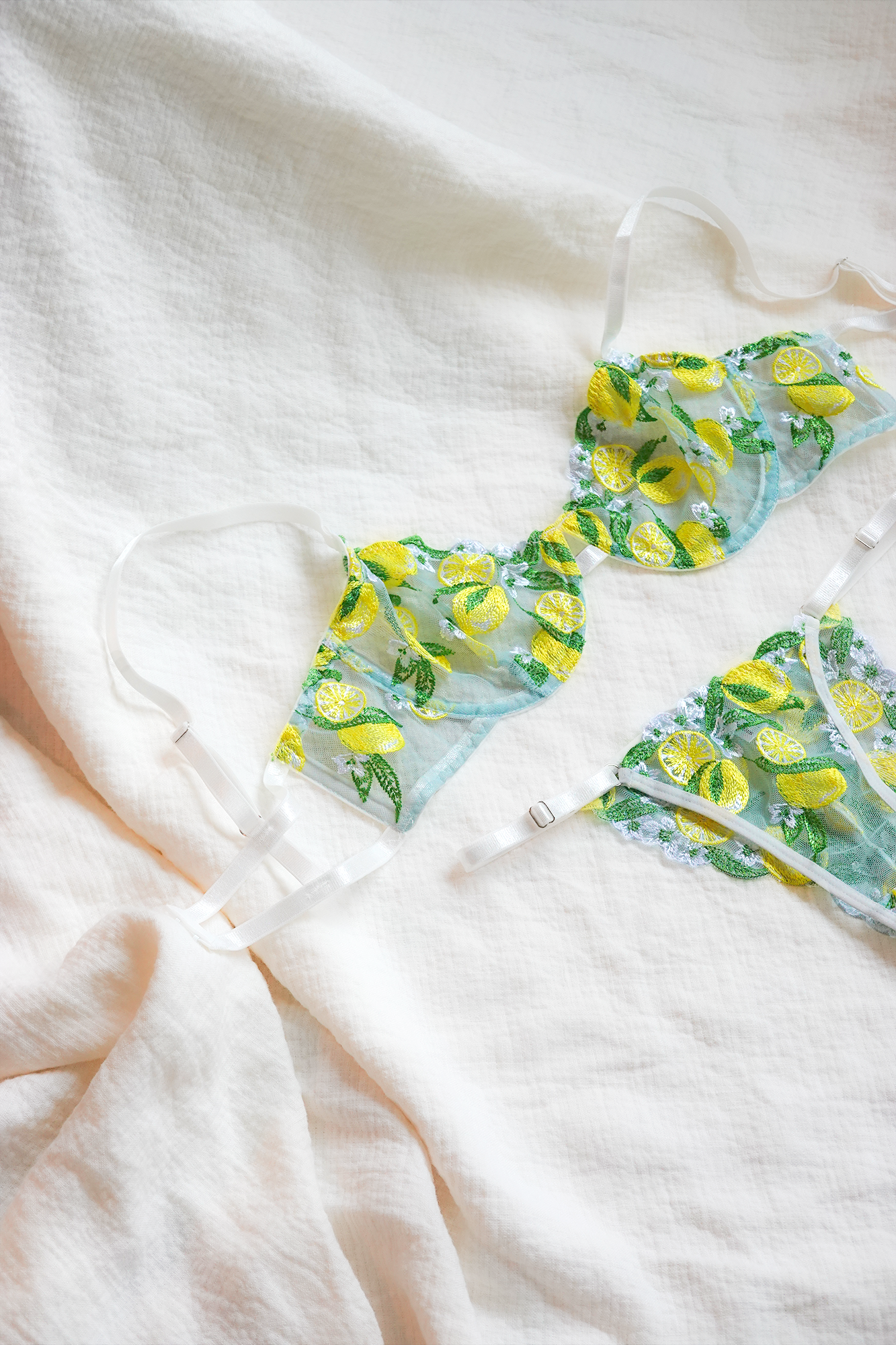 Lemon Lingerie Set、mySite、bengalsvssteelers