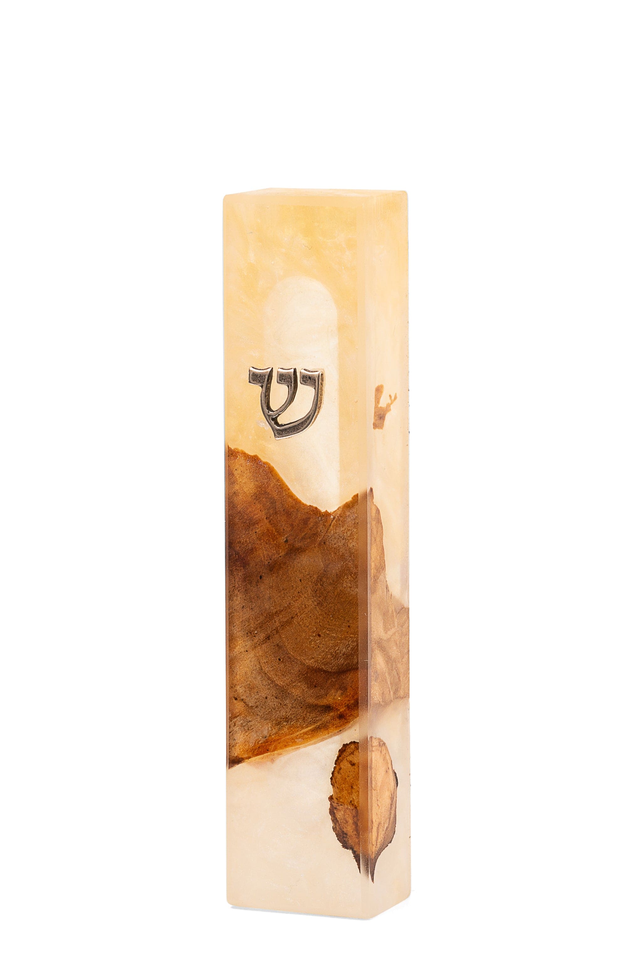 Wooden Mezuzah by The Israel Museum - (Choice of Colors)、mySite、topwebapps