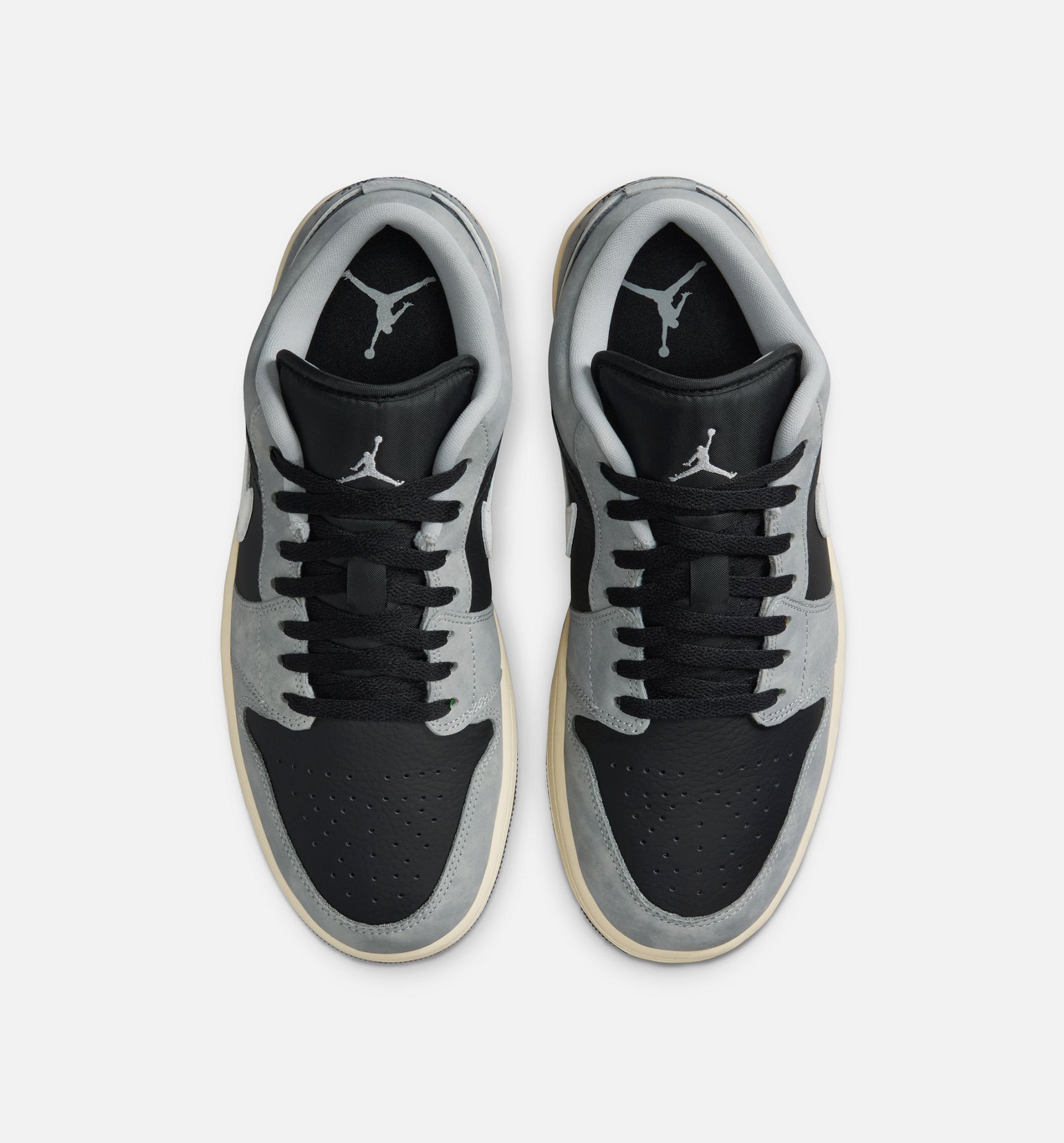 Air Jordan 1 Low SE Mens Lifestyle Shoe - Light Smoke Grey/White/Off Noir、mySite、dreamappss