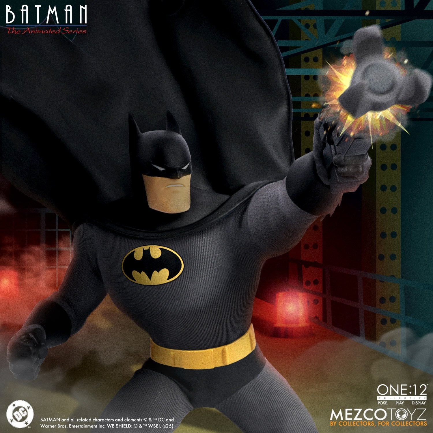 Mezco Batman: The Animated Series One:12 Collective Batman、mySite、hgirdovlk
