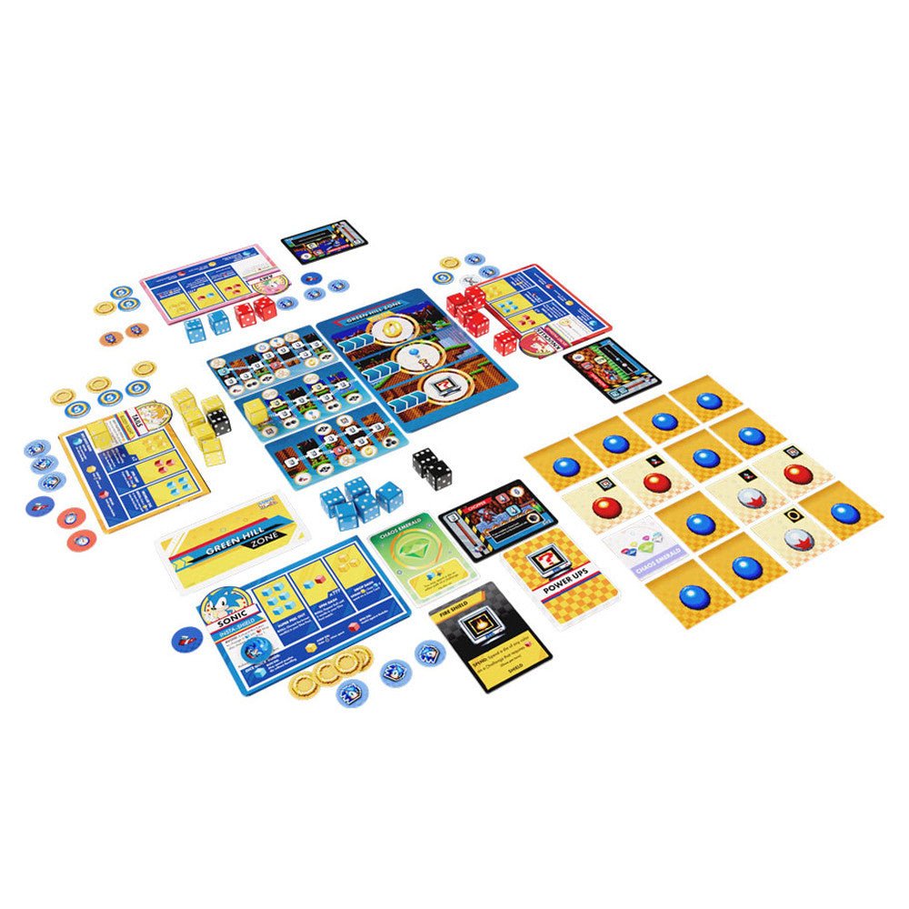 Sonic the Hedgehog: Sonic Roll Board Game、mySite、hgirdovlk