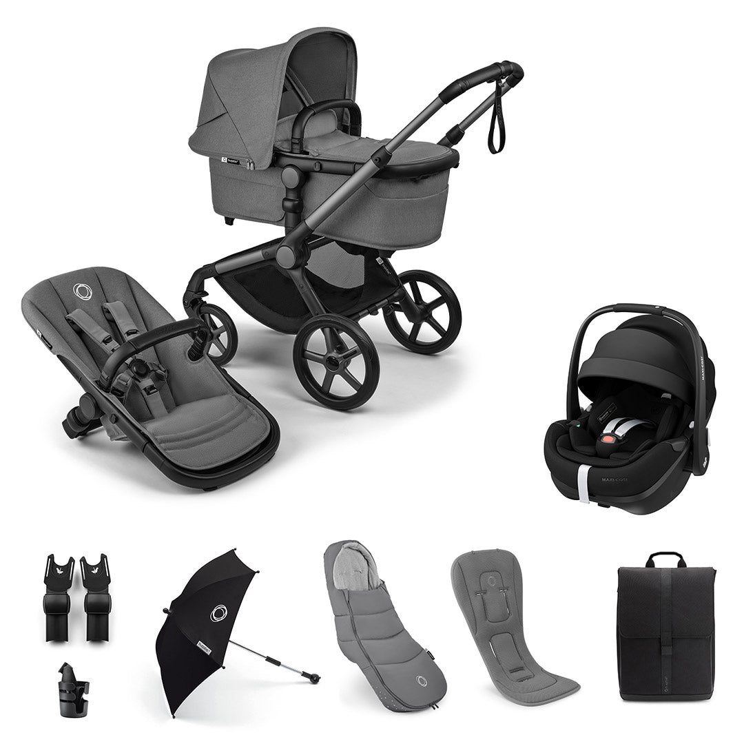  Bugaboo Fox 5 Renew Ultimate + Pebble Pro 2 Travel System、mySite、merchandisen