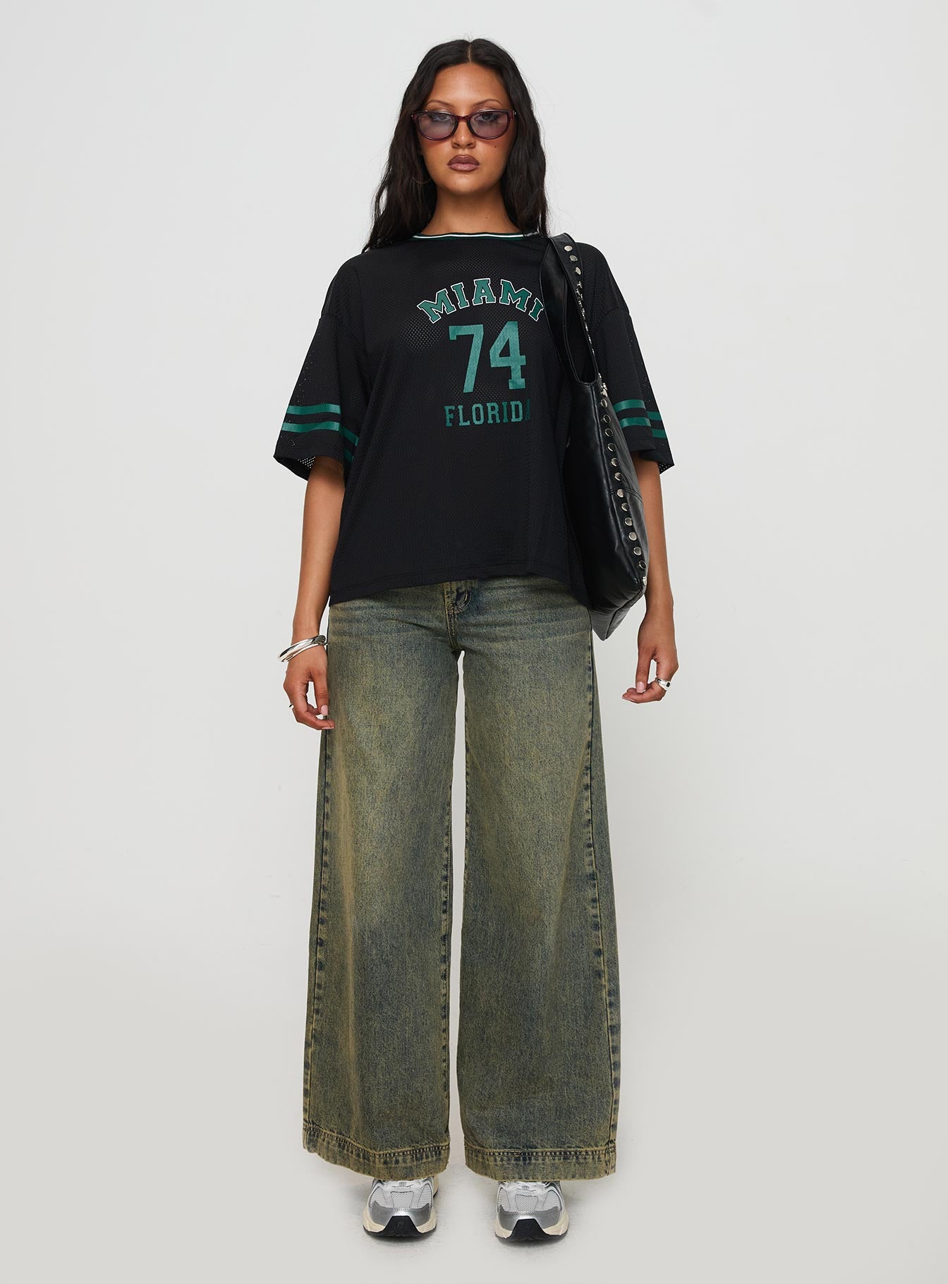 Miami 74 Top Black、mySite、solidvoid