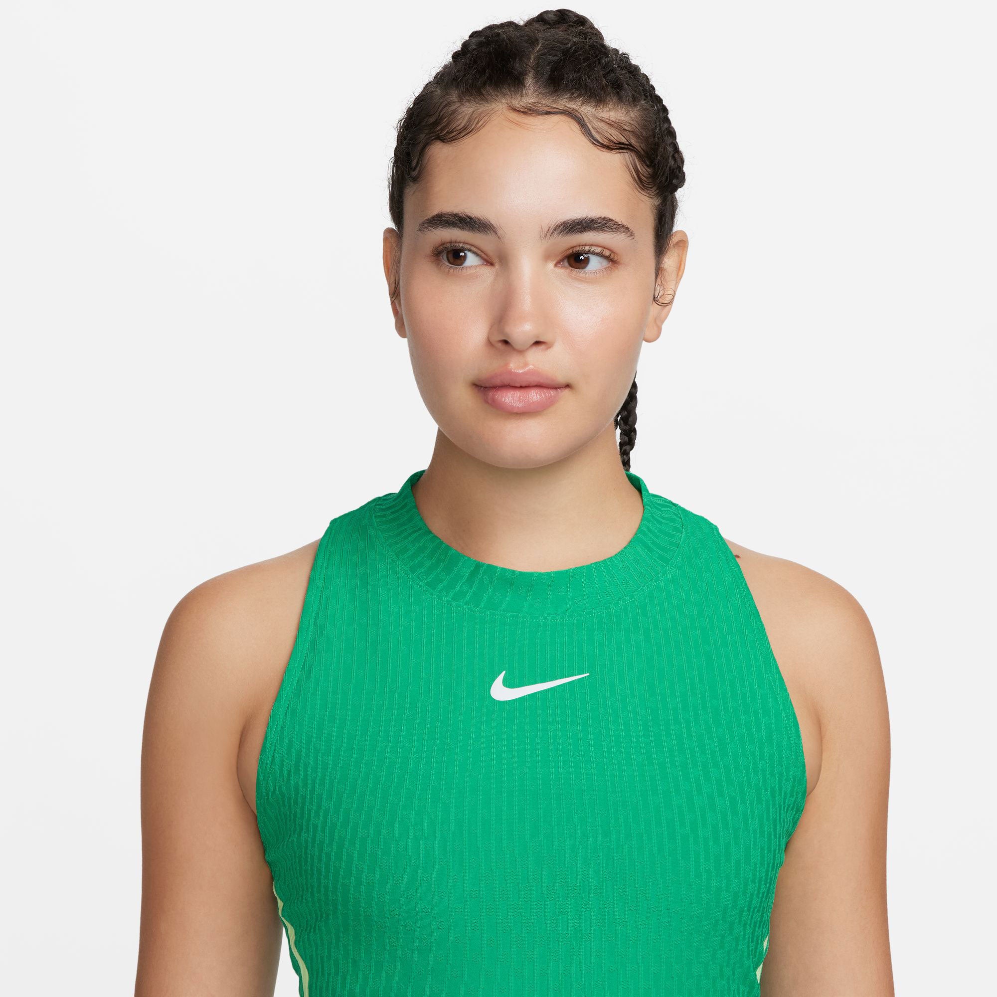 NikeCourt Slam Melbourne Women's Dri-FIT Tennis Dress、mySite、neckold