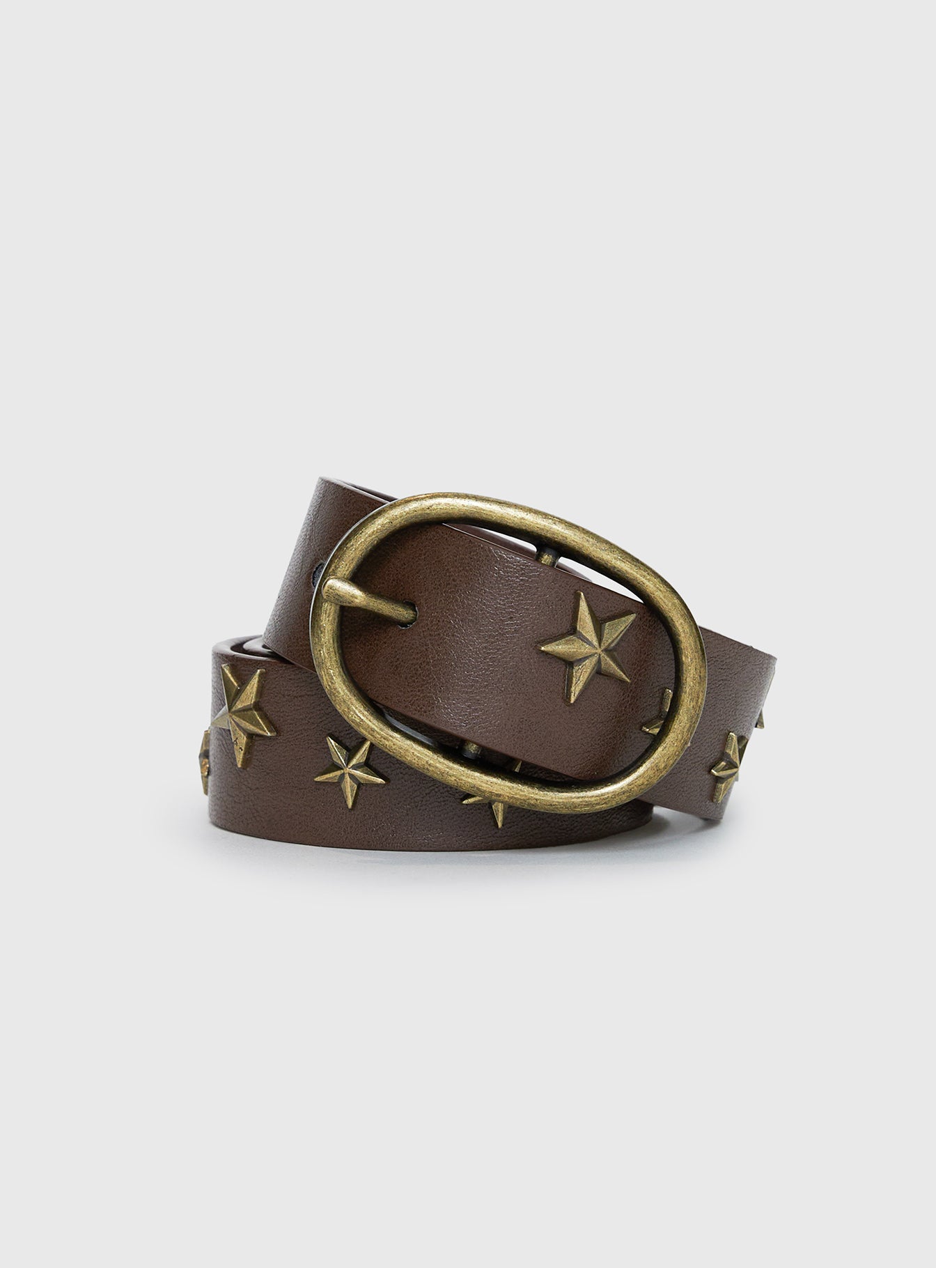 Ellara Belt Brown / Gold、mySite、solidvoid