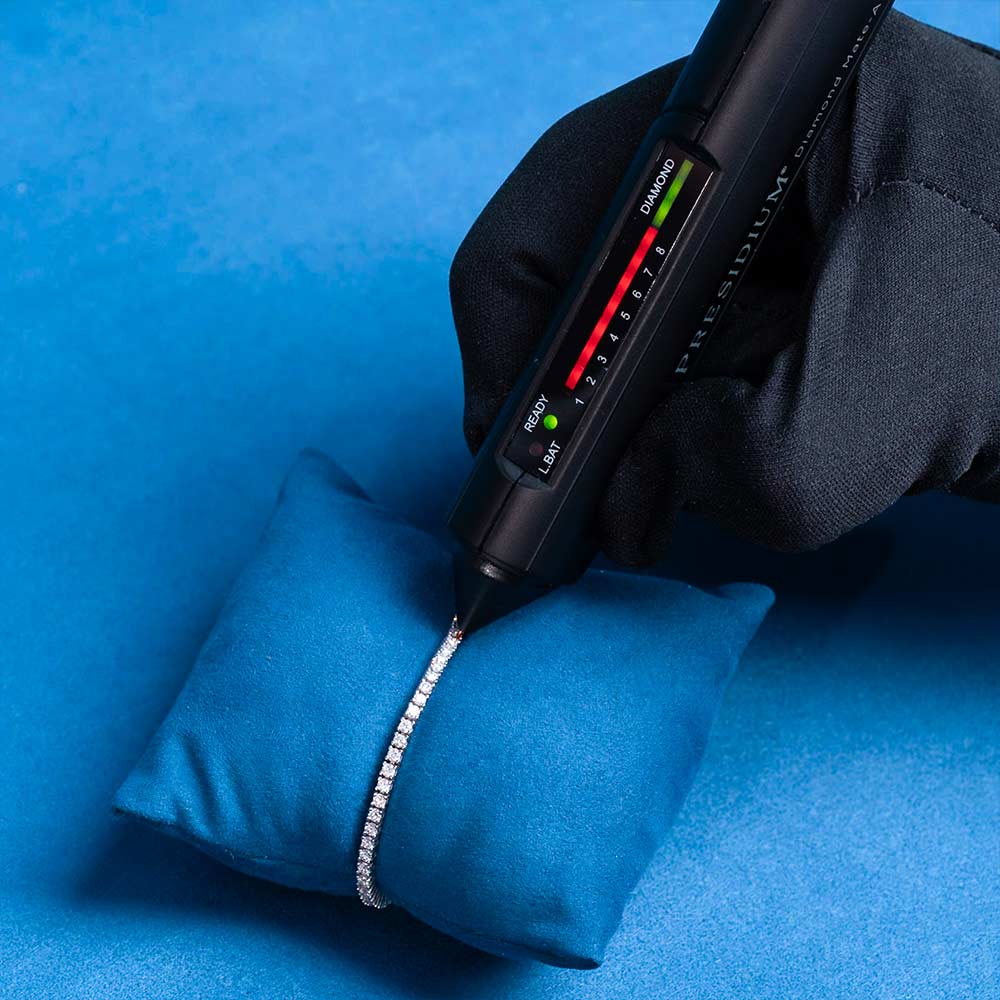 2MM Moissanite Tennis Bracelet 14K Gold、mySite、hinf8tx79