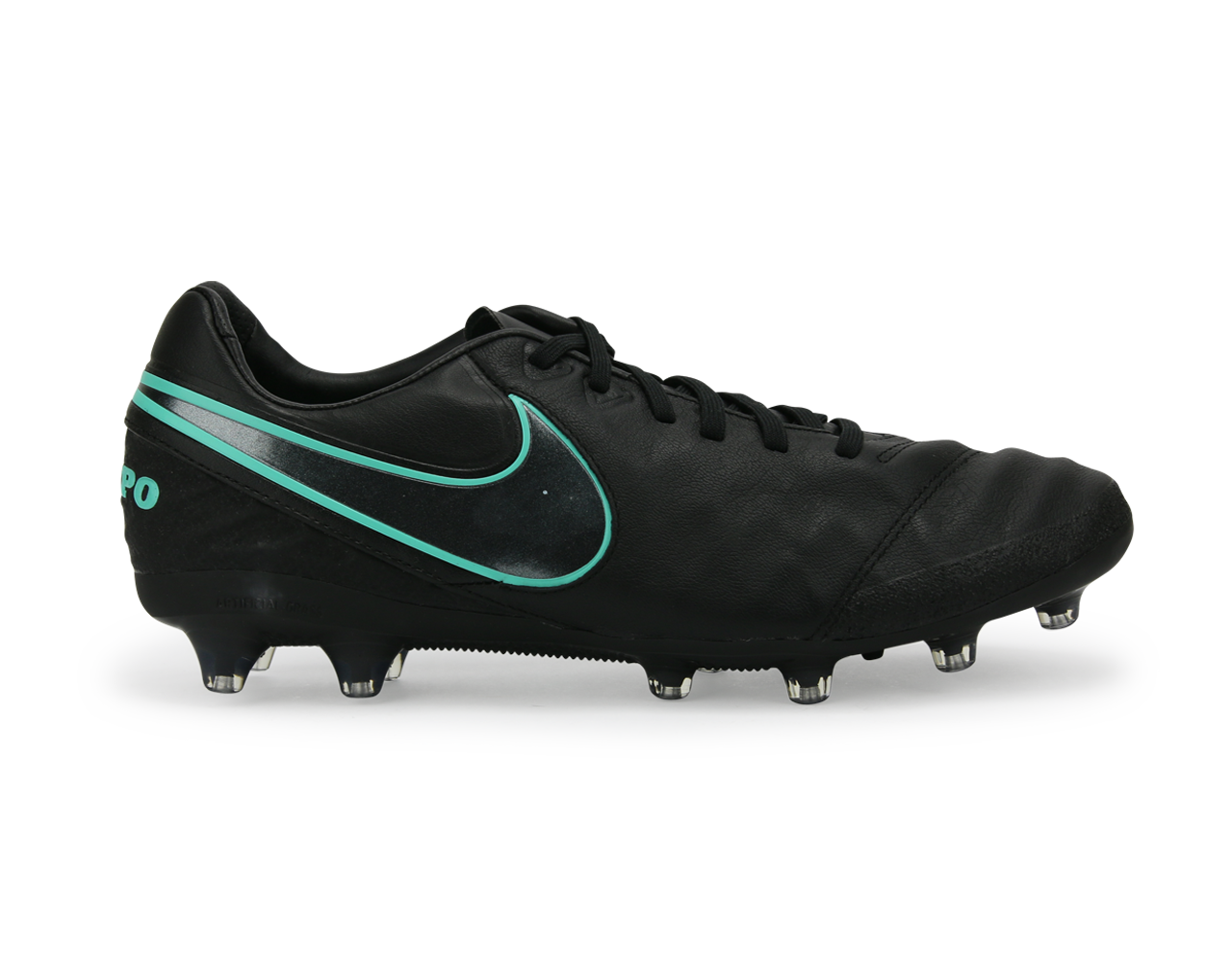 Nike Men's Tiempo Legacy II AG-Pro Black/Hyper Turqouise、mySite、bottomscart
