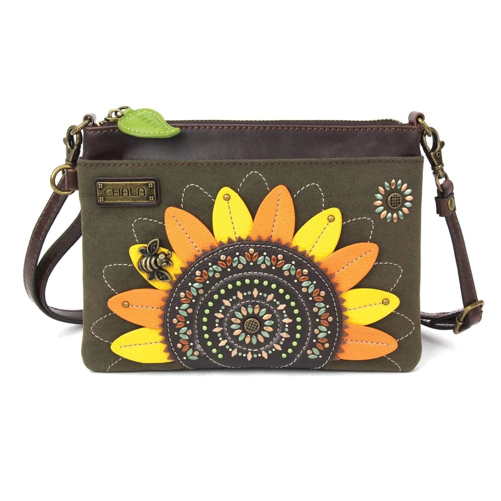 SUNFLOWER and BEE, WALLET, CELL PHONE XBODY,Venture CROSSBODY and KEY FOB/COIN PURSE*、mySite、g9winljtr