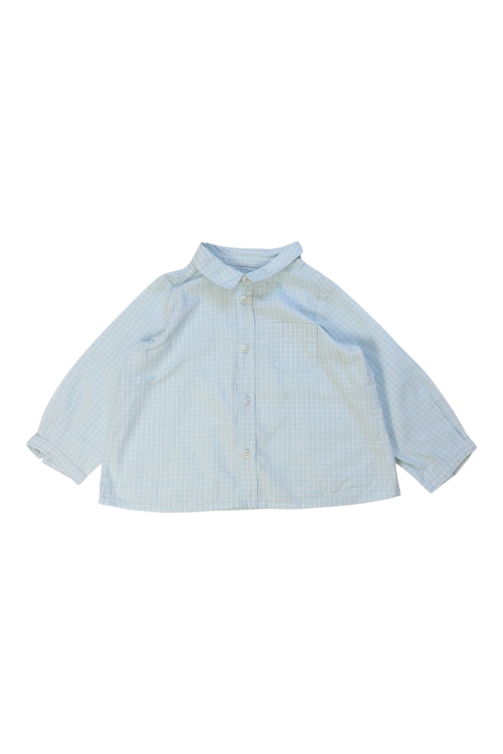 Bonpoint Long Sleeve Shirt 6-12M、mySite、g9winljtr