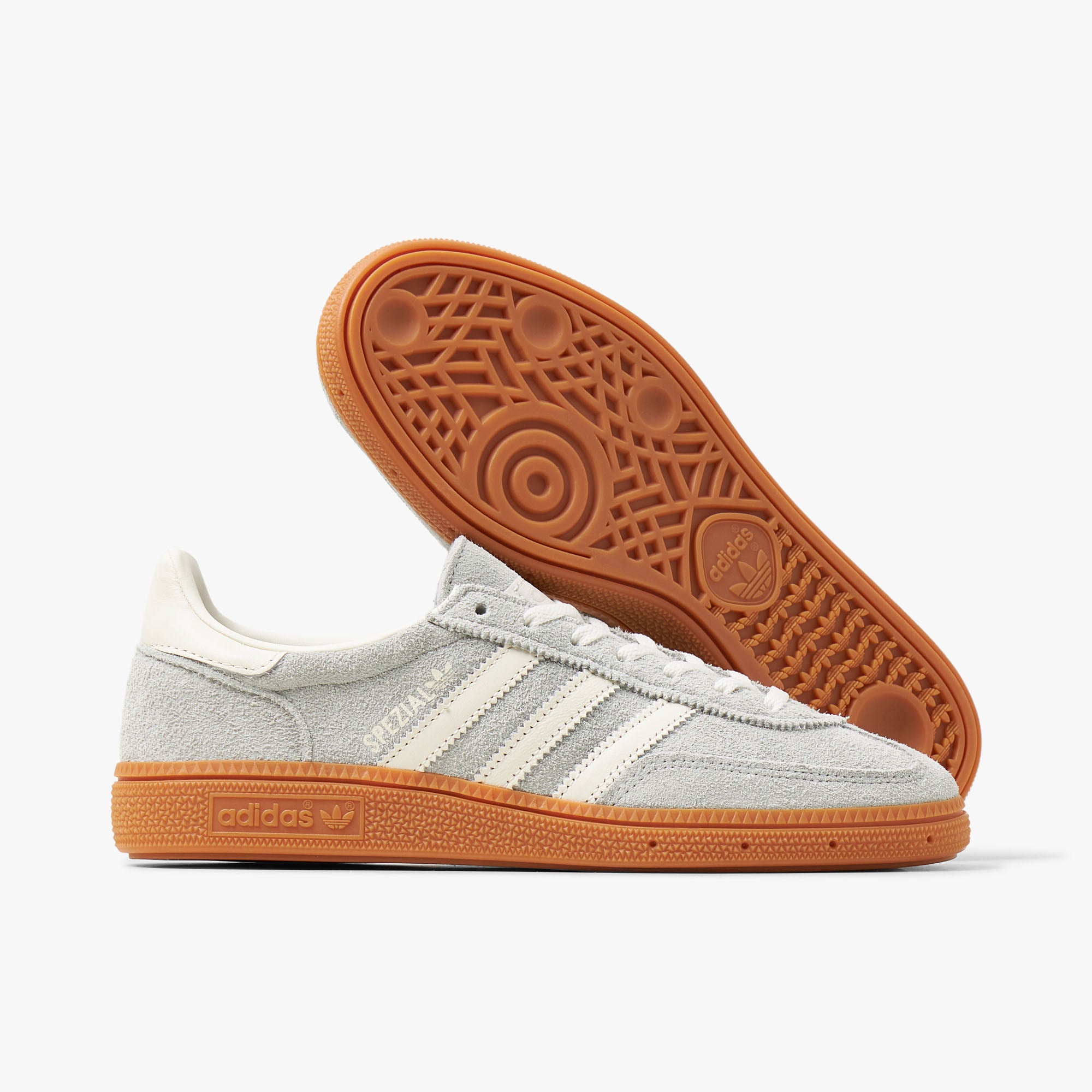  adidas Originals Women's Handball Spezial Wonder Silver / Off White - Gum、mySite、merchandisen