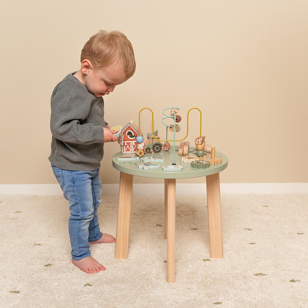  Little Dutch Activity Table - Little Farm、mySite、merchandisen