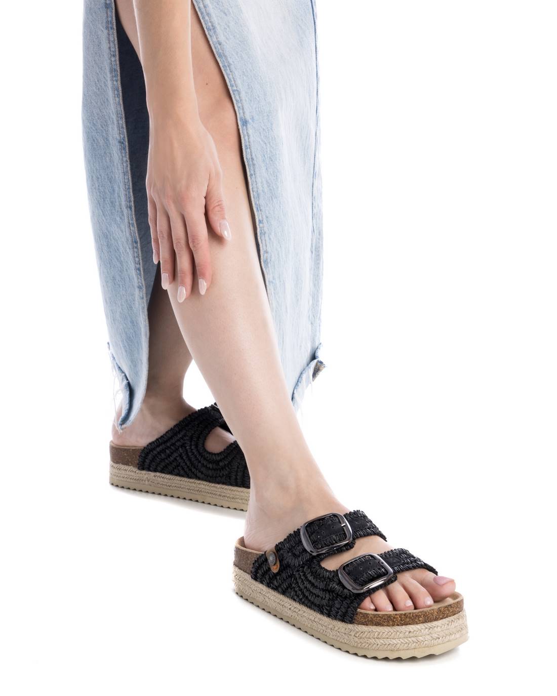 SANDALIA DE MUJER REFRESH 17272002、mySite、gtrtttuynbv